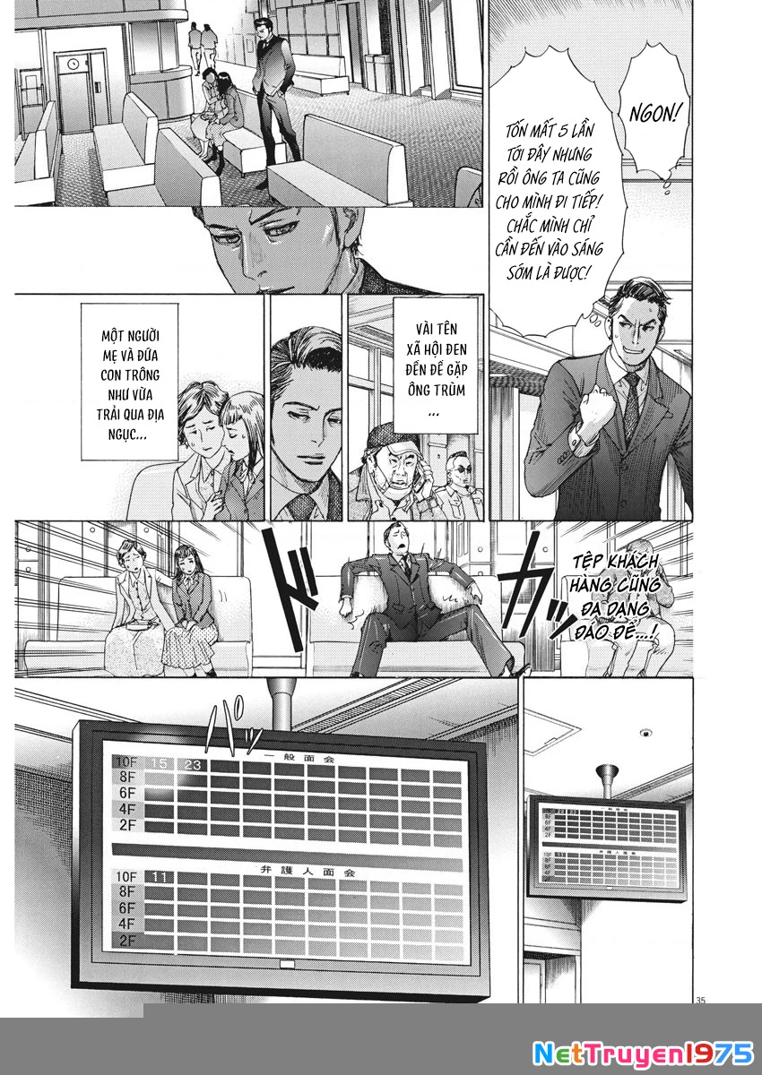 Đám Cưới Của Natsume Arata Chapter 1 - 35