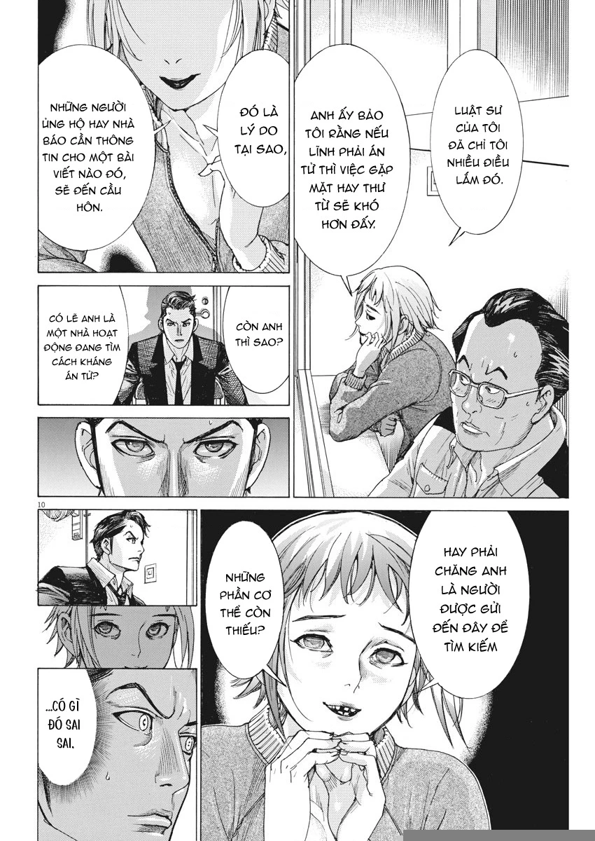 Đám Cưới Của Natsume Arata Chapter 2 - 11