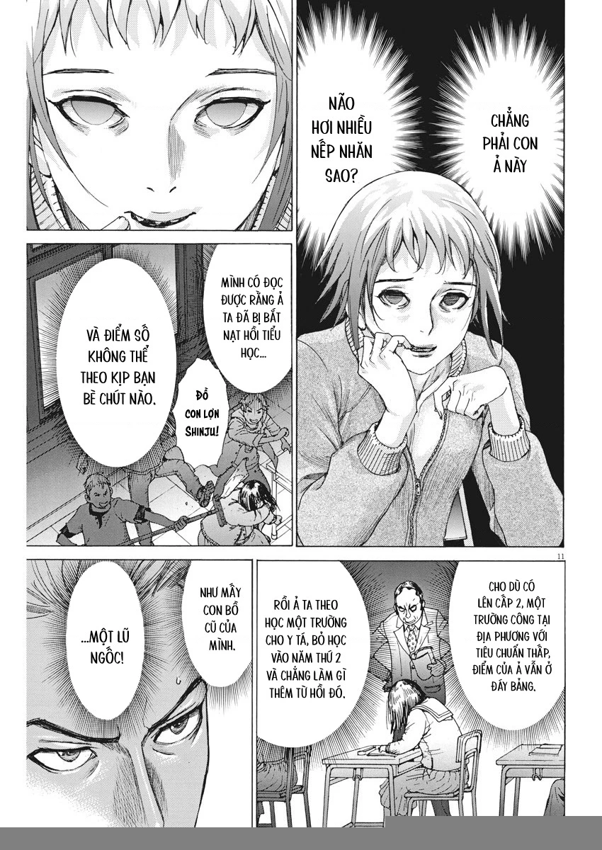 Đám Cưới Của Natsume Arata Chapter 2 - 12
