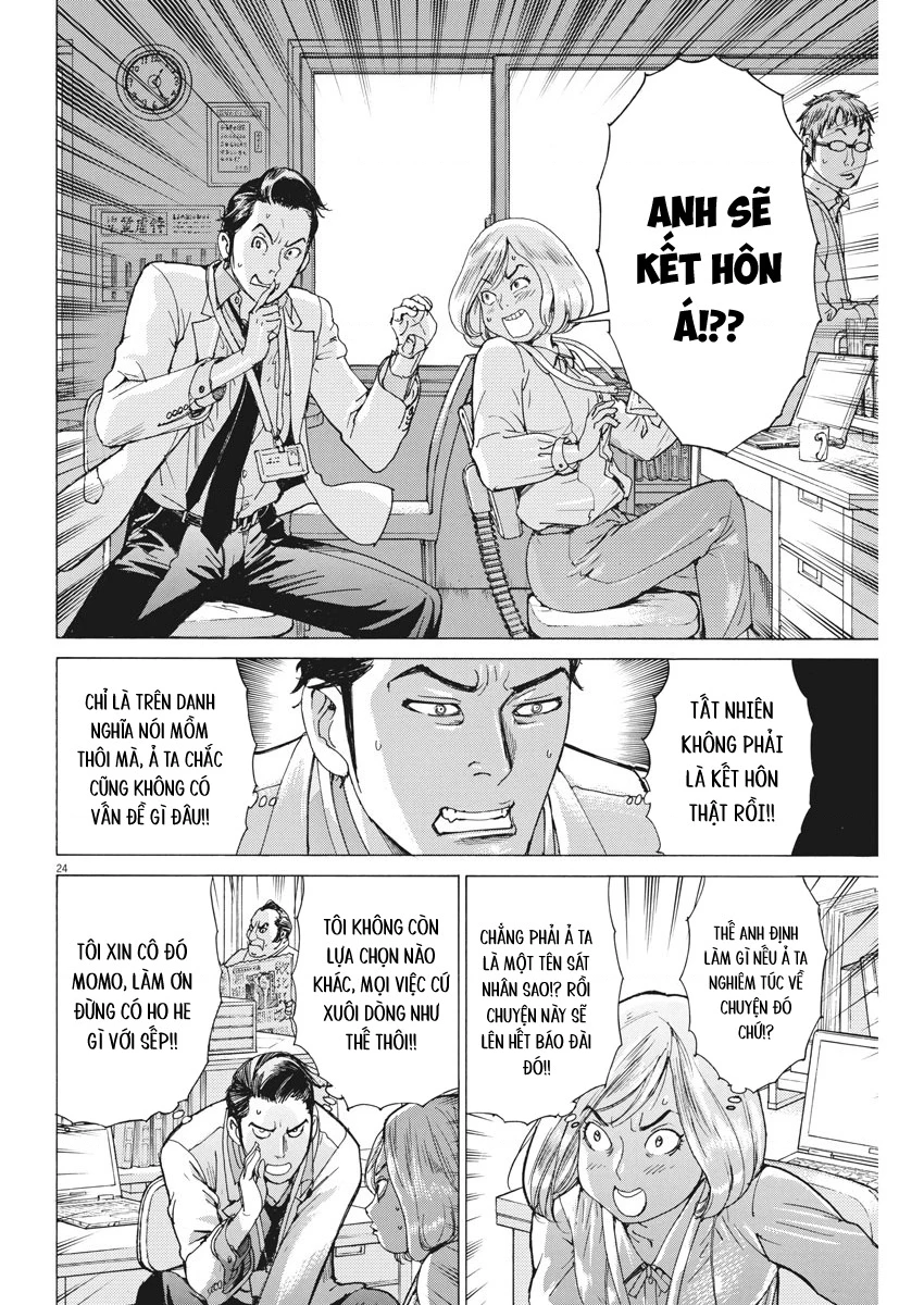 Đám Cưới Của Natsume Arata Chapter 2 - 24