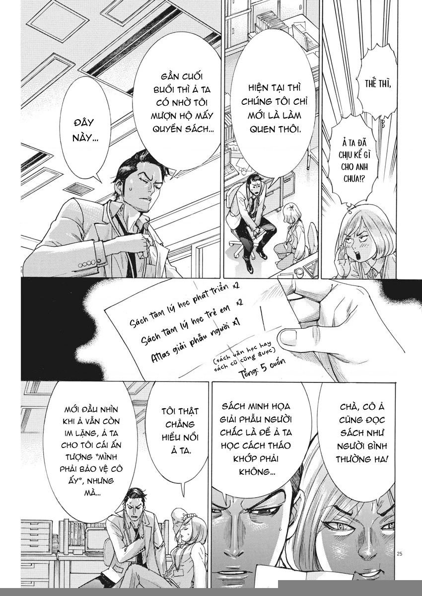 Đám Cưới Của Natsume Arata Chapter 2 - 25