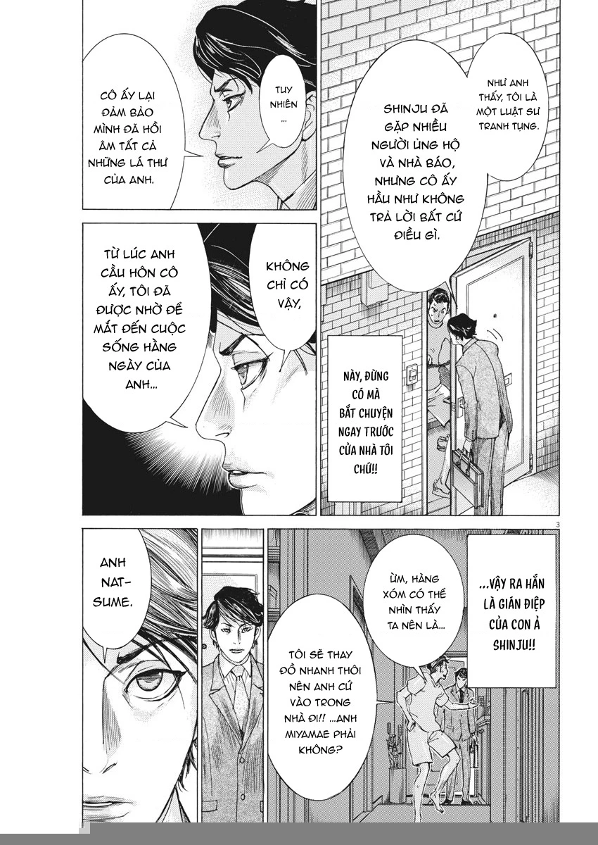 Đám Cưới Của Natsume Arata Chapter 3 - 4