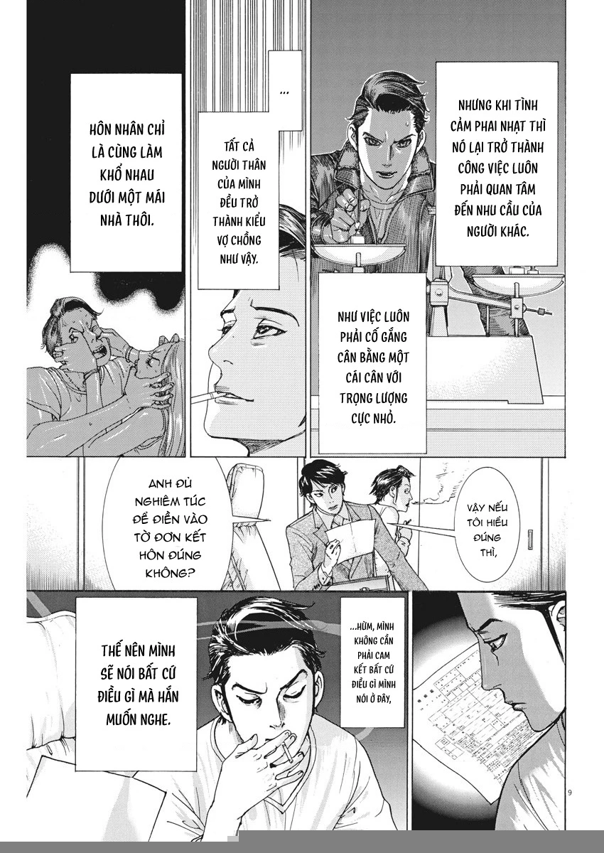 Đám Cưới Của Natsume Arata Chapter 3 - 10