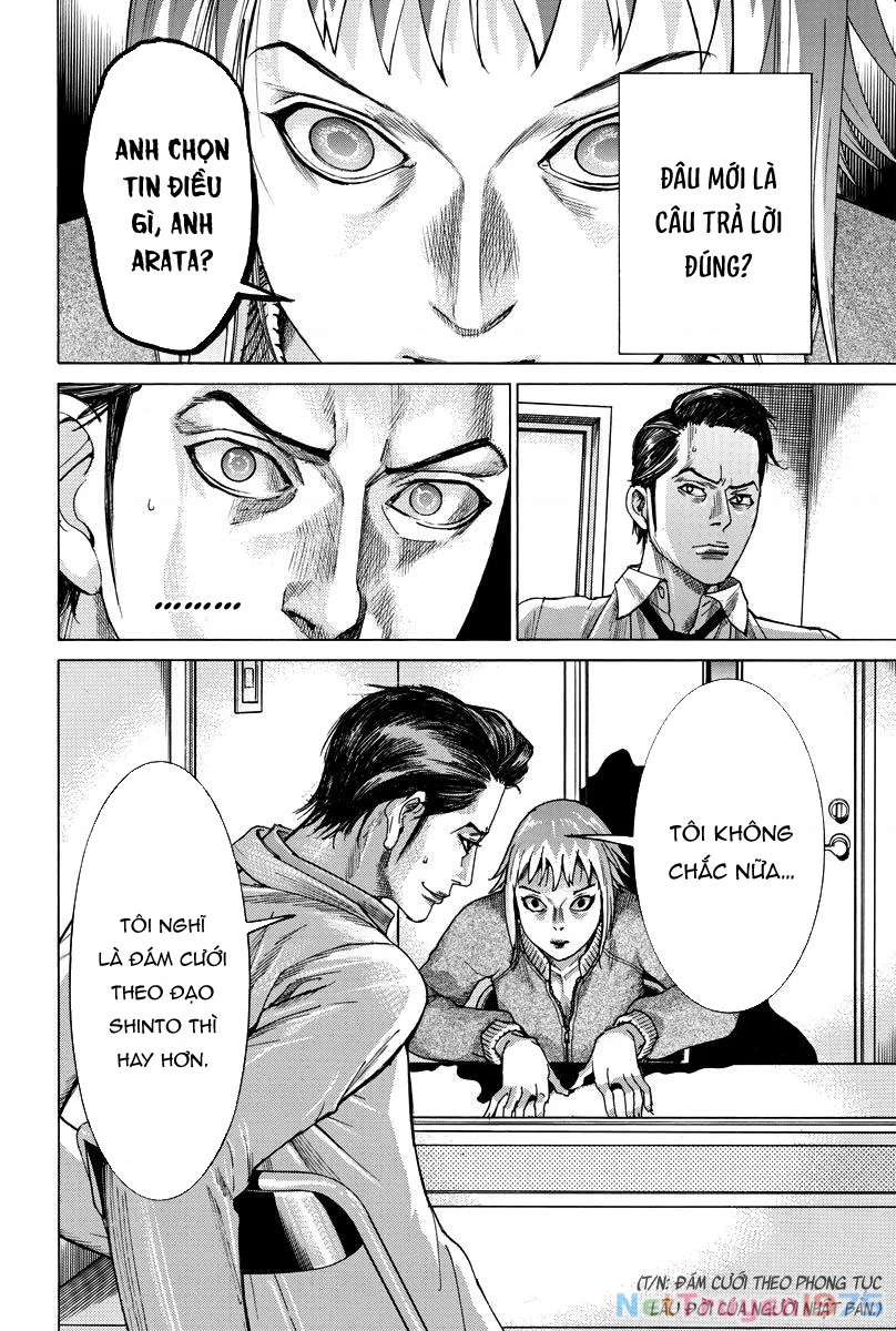 Đám Cưới Của Natsume Arata Chapter 5 - 9