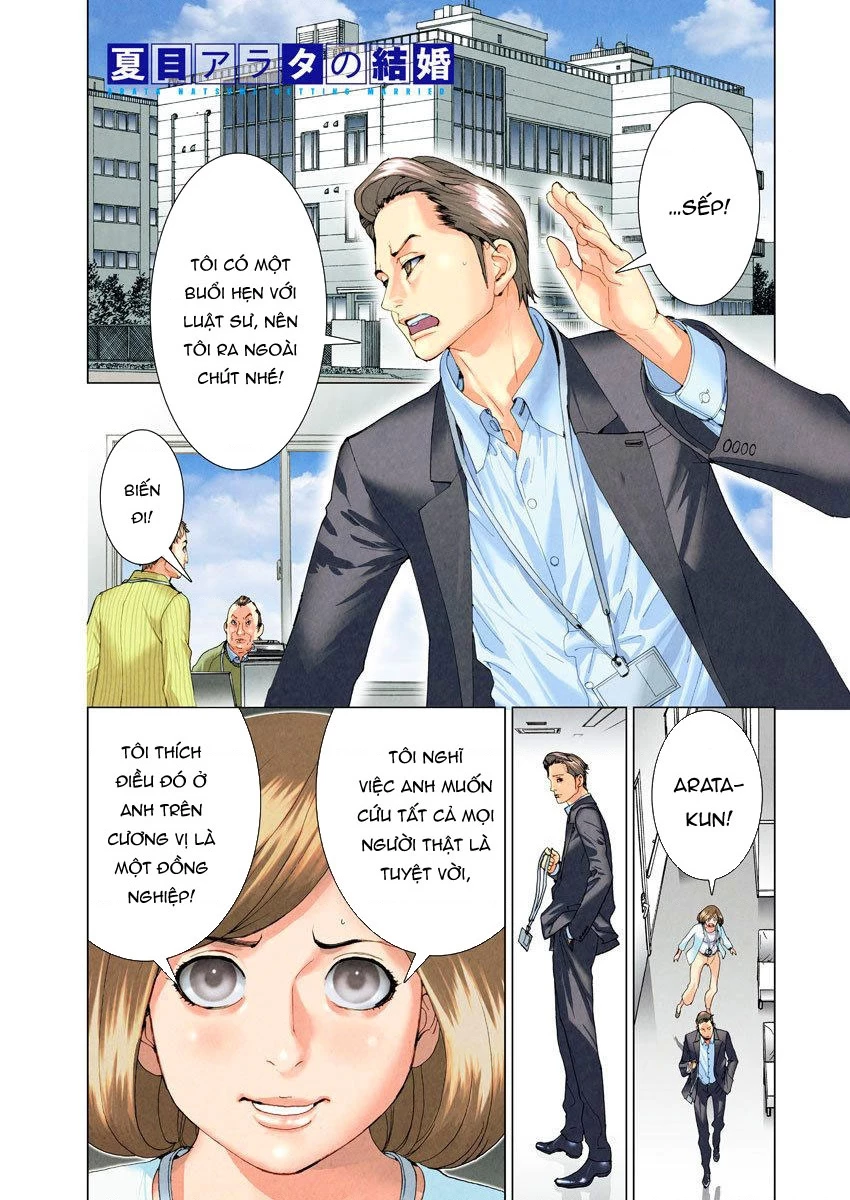 Đám Cưới Của Natsume Arata Chapter 6 - 2
