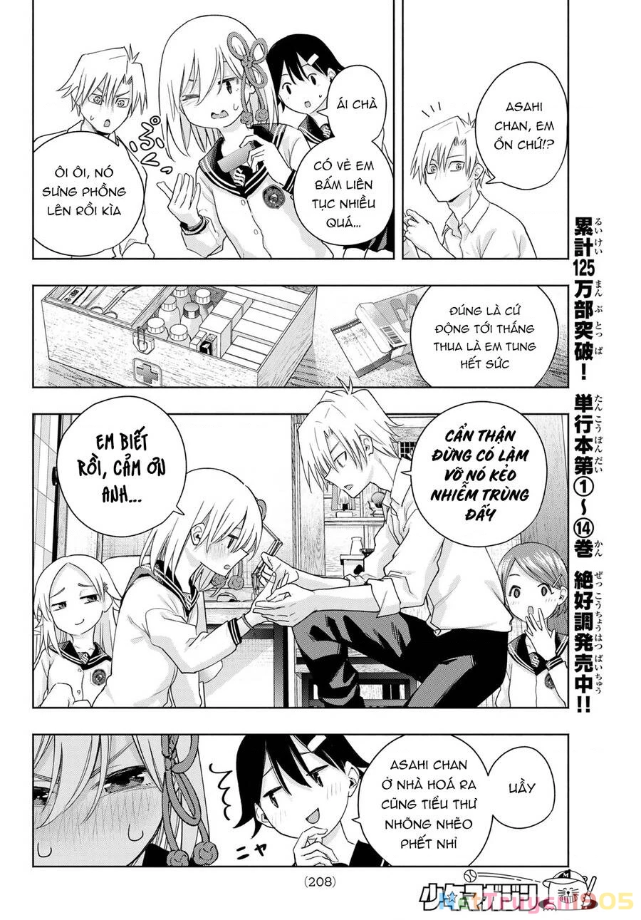 Amagami-San Chi No Enmusubi Chapter 129 - 9