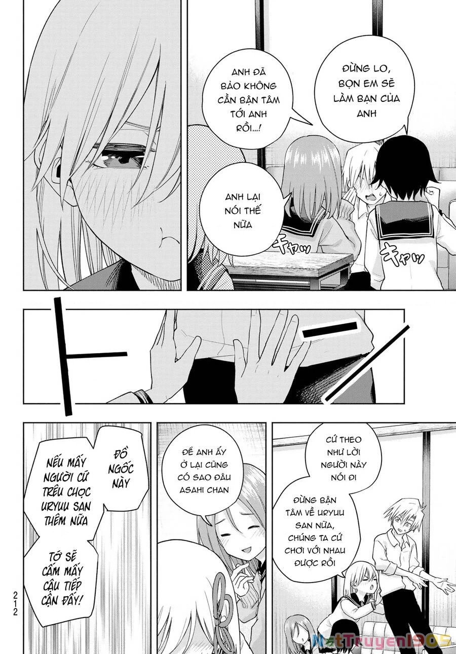 Amagami-San Chi No Enmusubi Chapter 129 - 13