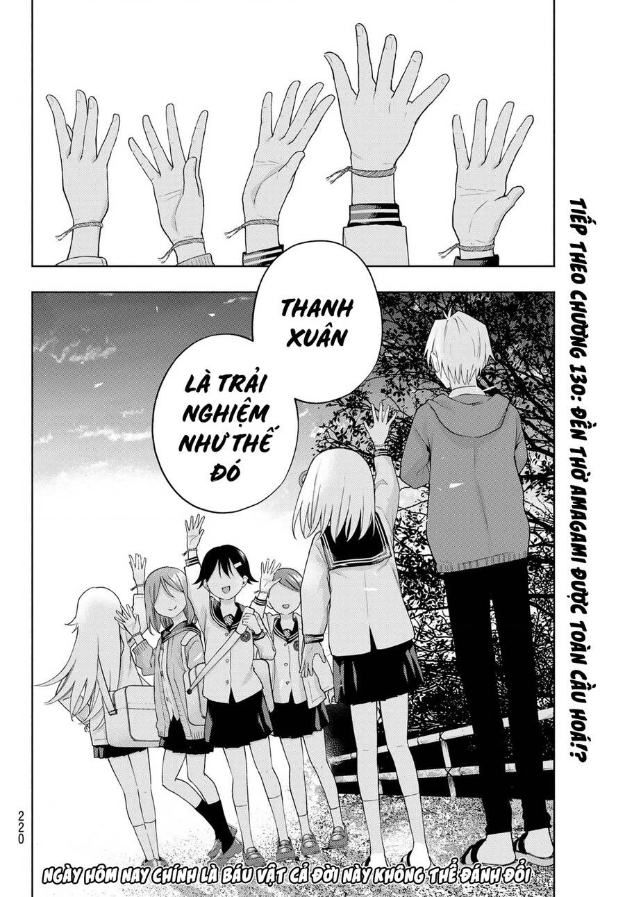 Amagami-San Chi No Enmusubi Chapter 129 - 21