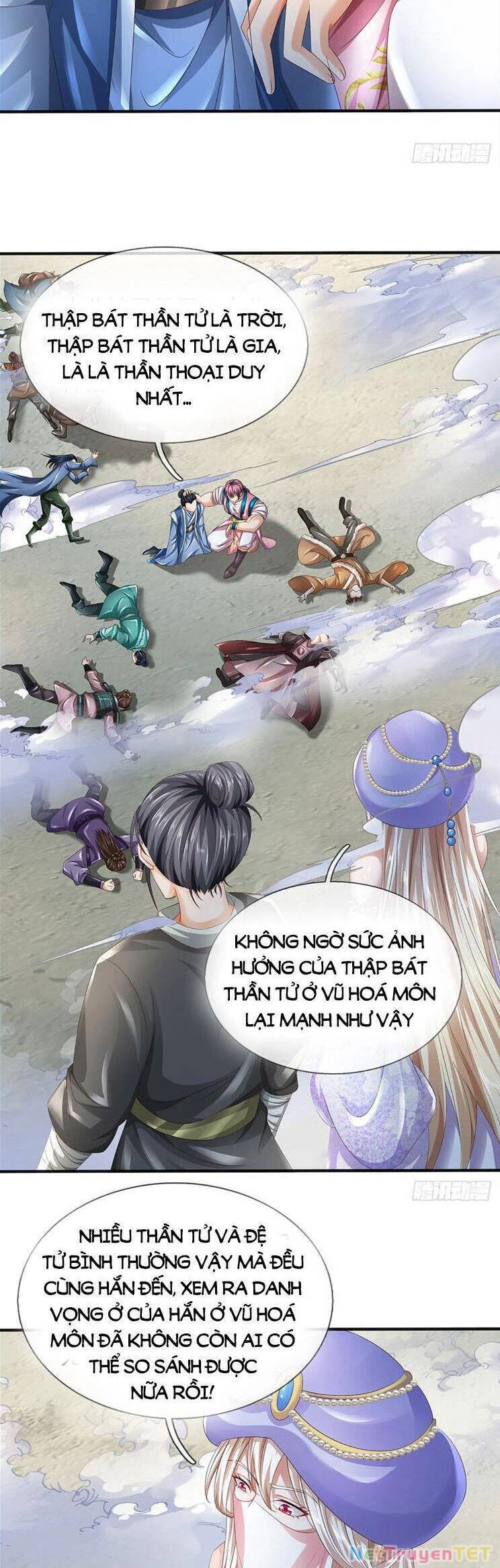 Bắt Đầu Với Chí Tôn Đan Điền Chapter 312 - 14