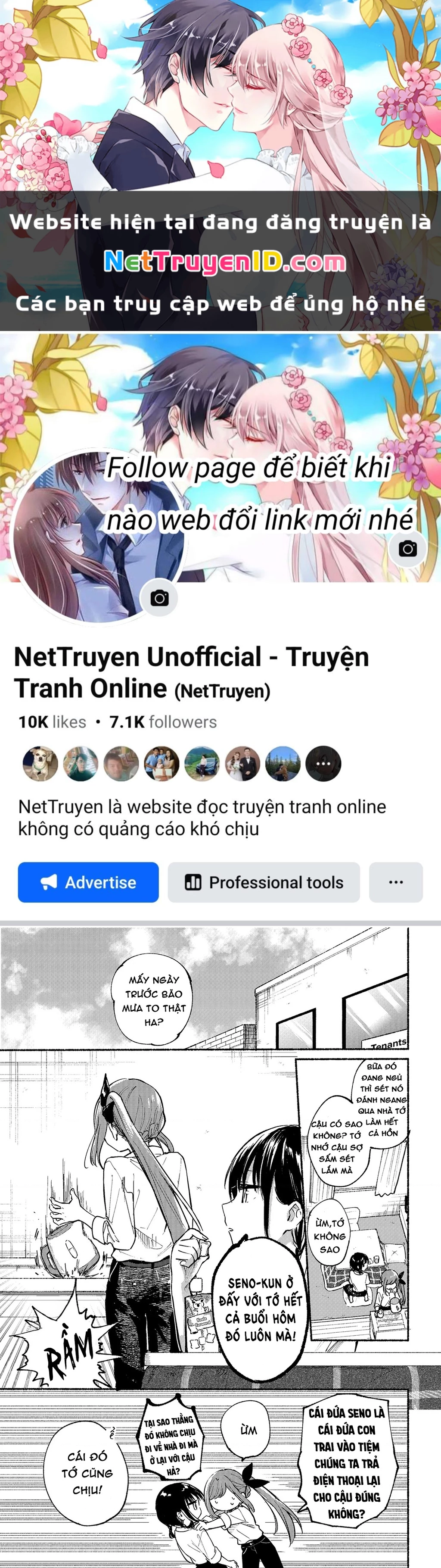 Cô Nàng Mèo Ngủ Gật Và Chàng Trai Hướng Nội Chapter 12 - 1