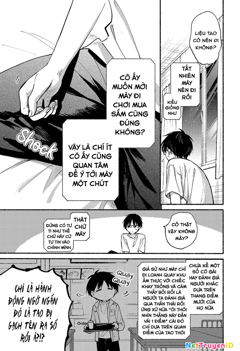 Cô Nàng Mèo Ngủ Gật Và Chàng Trai Hướng Nội Chapter 12 - 9