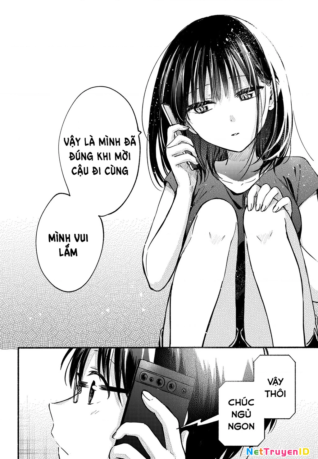 Cô Nàng Mèo Ngủ Gật Và Chàng Trai Hướng Nội Chapter 12 - 16