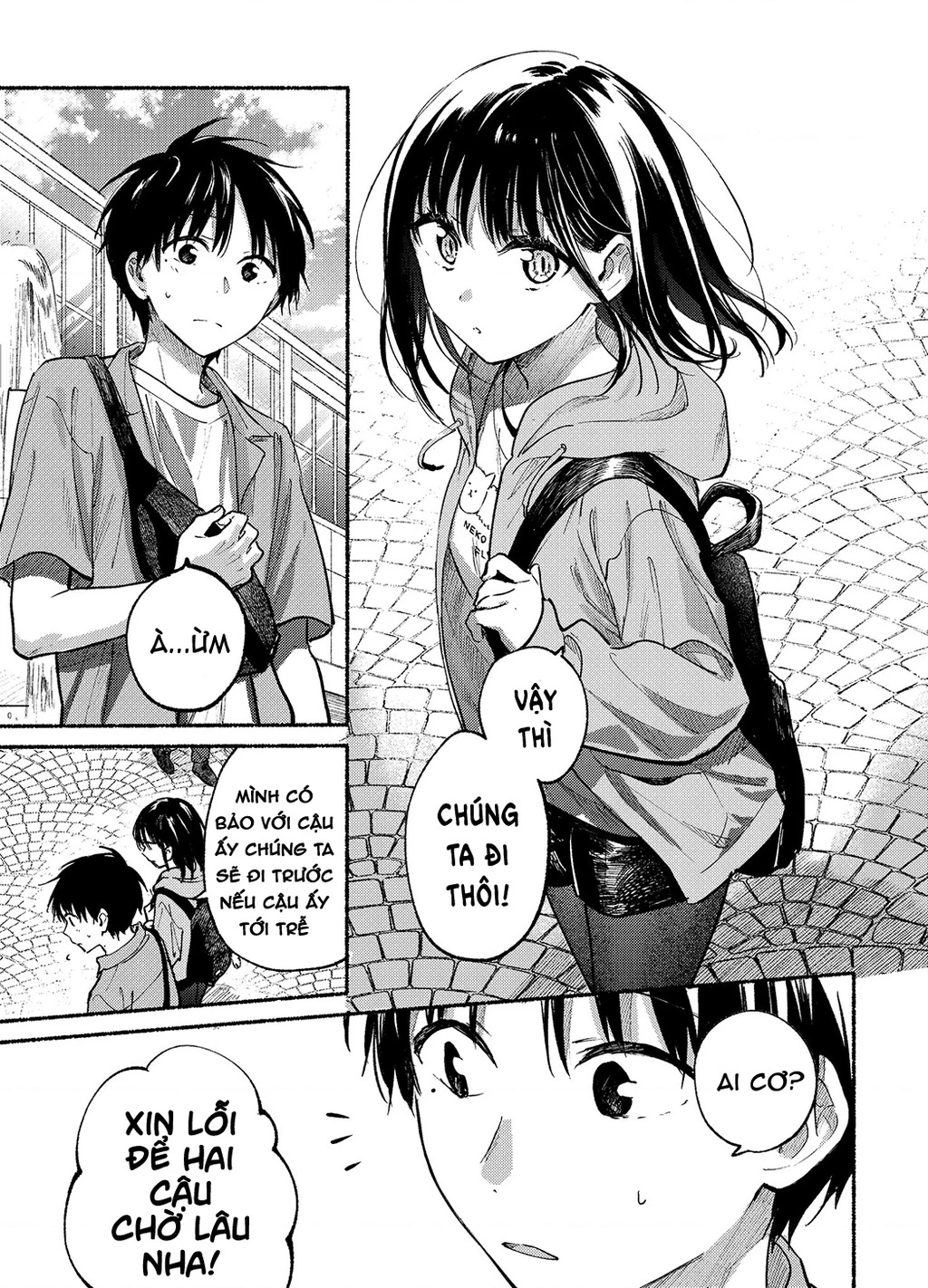 Cô Nàng Mèo Ngủ Gật Và Chàng Trai Hướng Nội Chapter 12 - 21