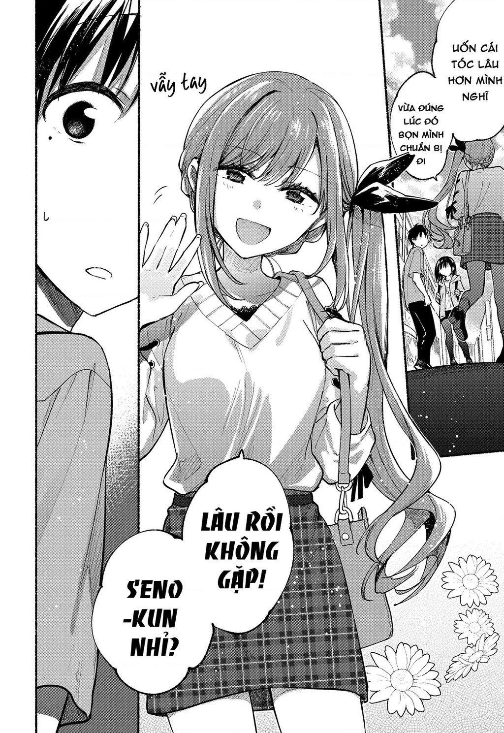 Cô Nàng Mèo Ngủ Gật Và Chàng Trai Hướng Nội Chapter 12 - 22