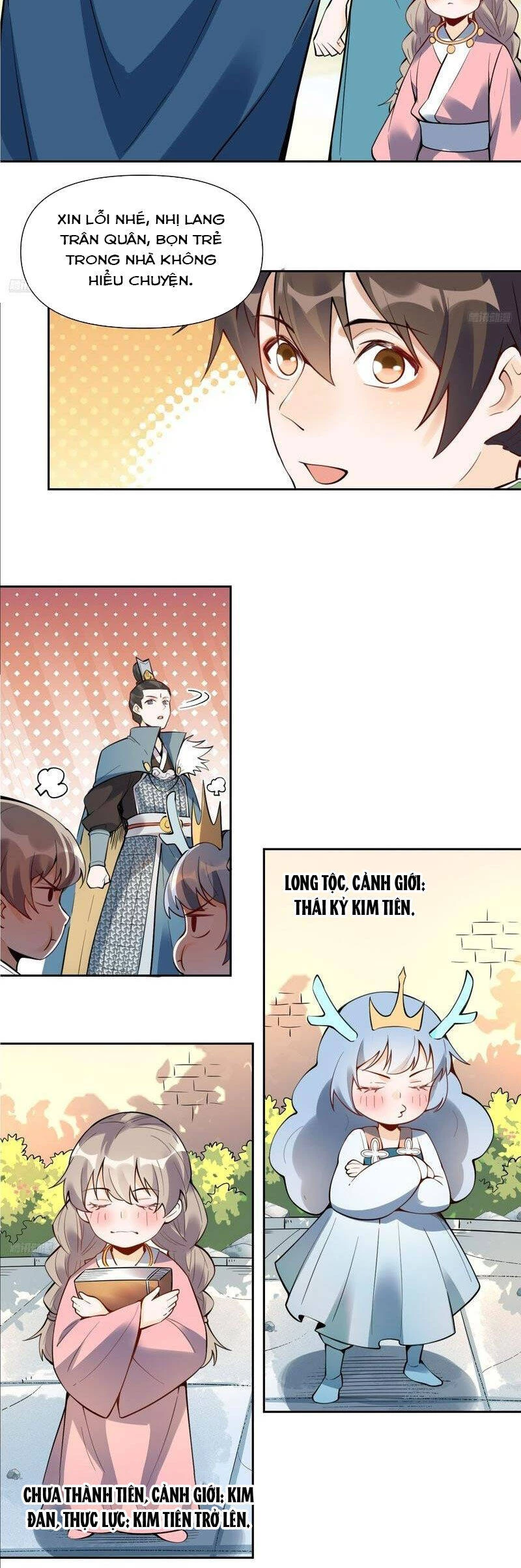 Nguyên Lai Ta Là Tu Tiên Đại Lão Chapter 386 - 3