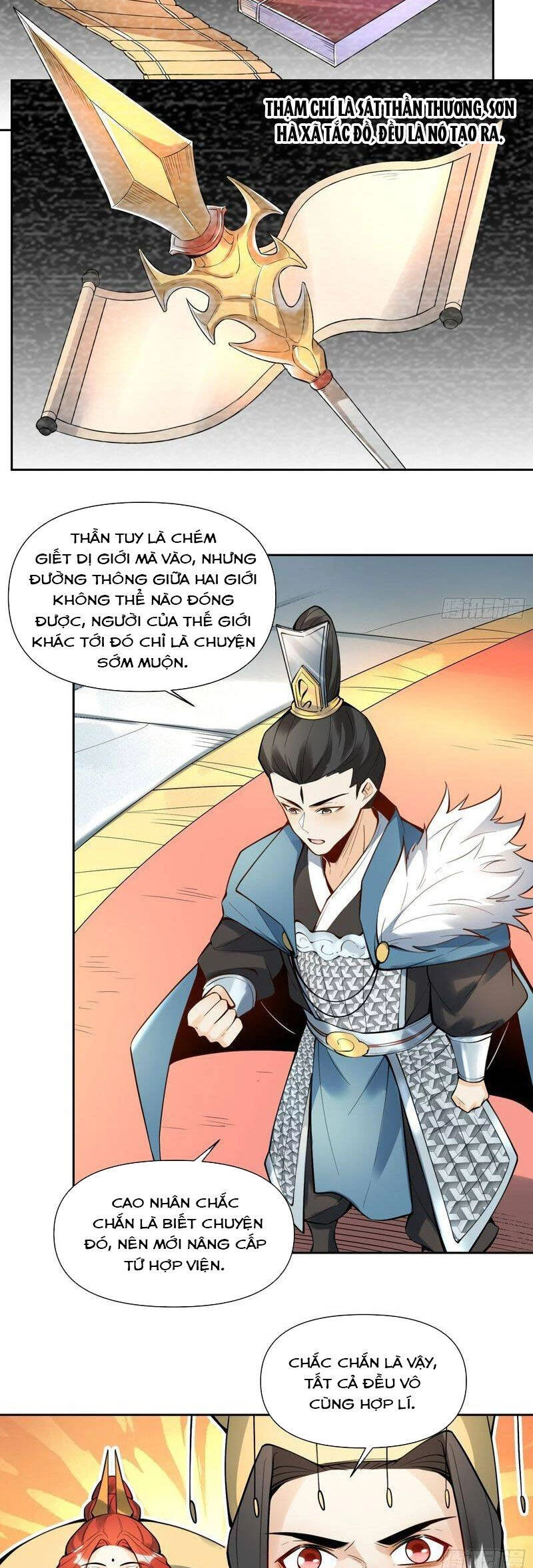 Nguyên Lai Ta Là Tu Tiên Đại Lão Chapter 386 - 22