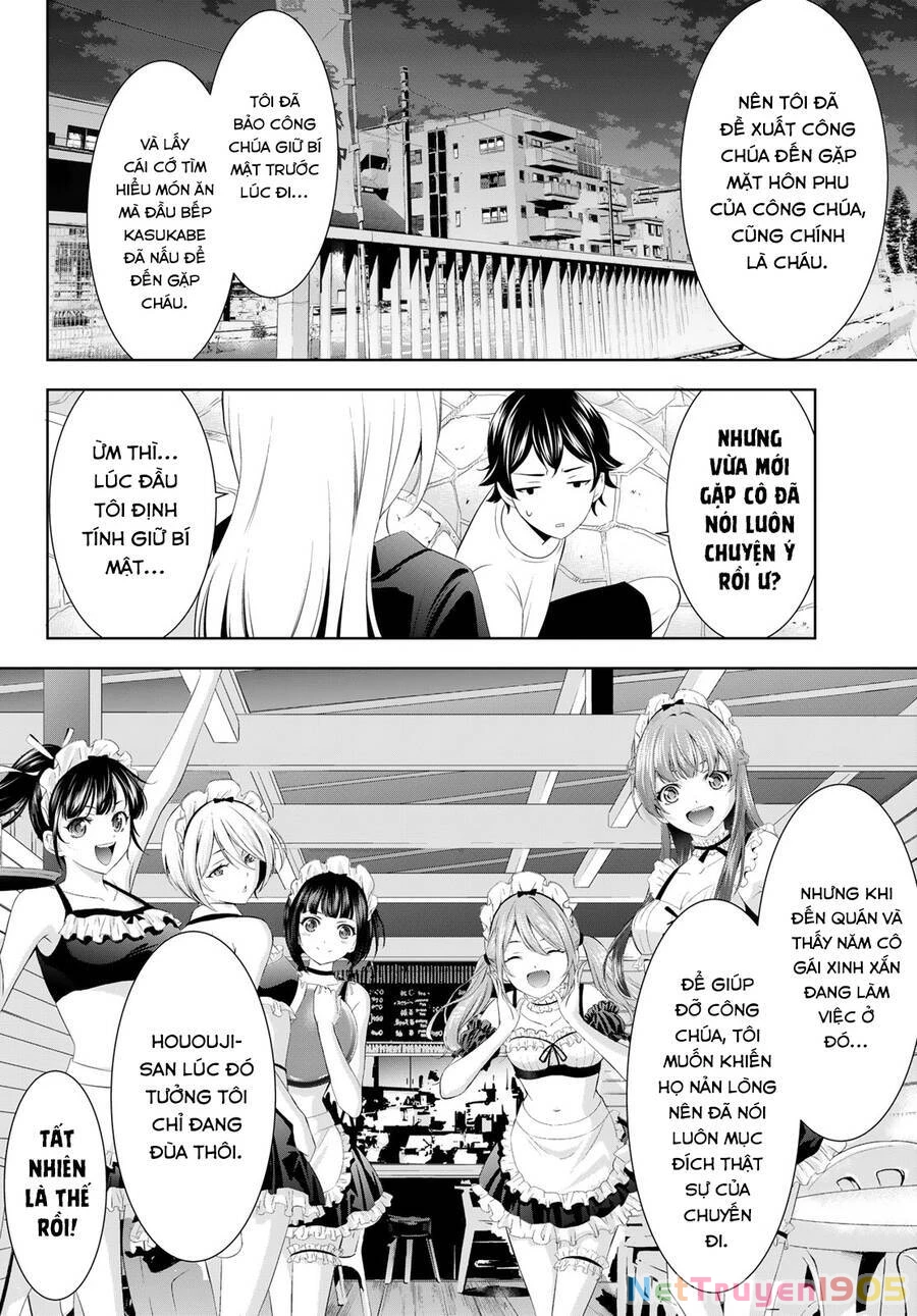 Quán Cà Phê Nữ Thần Chapter 144 - 15