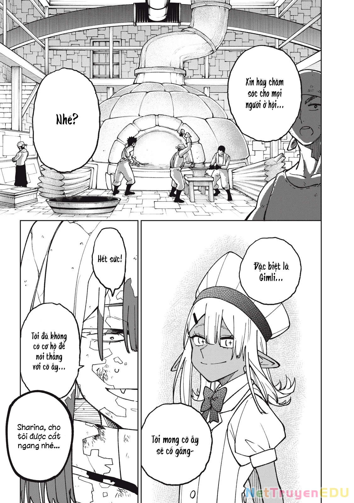 Chỉ biết chế tạo trang bị nguyền rủa, tôi bị đuổi khỏi tổ đội cấp S Chapter 17.1 - Trang 2
