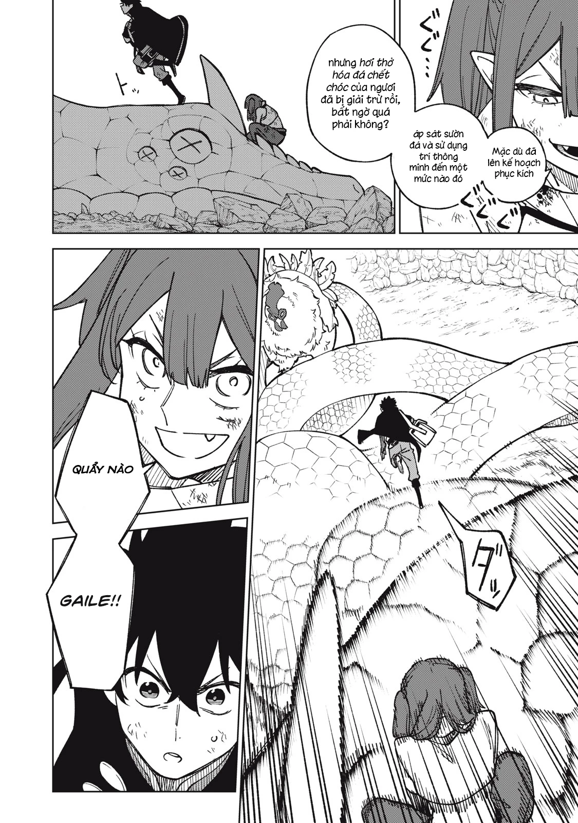 Chỉ biết chế tạo trang bị nguyền rủa, tôi bị đuổi khỏi tổ đội cấp S Chapter 17.1 - Trang 2