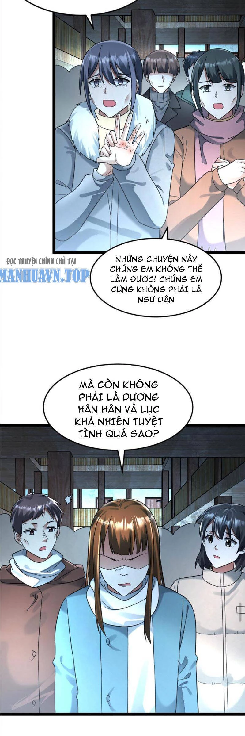 Toàn Cầu Băng Phong: Ta Chế Tạo Phòng An Toàn Tại Tận Thế Chapter 262 - 7