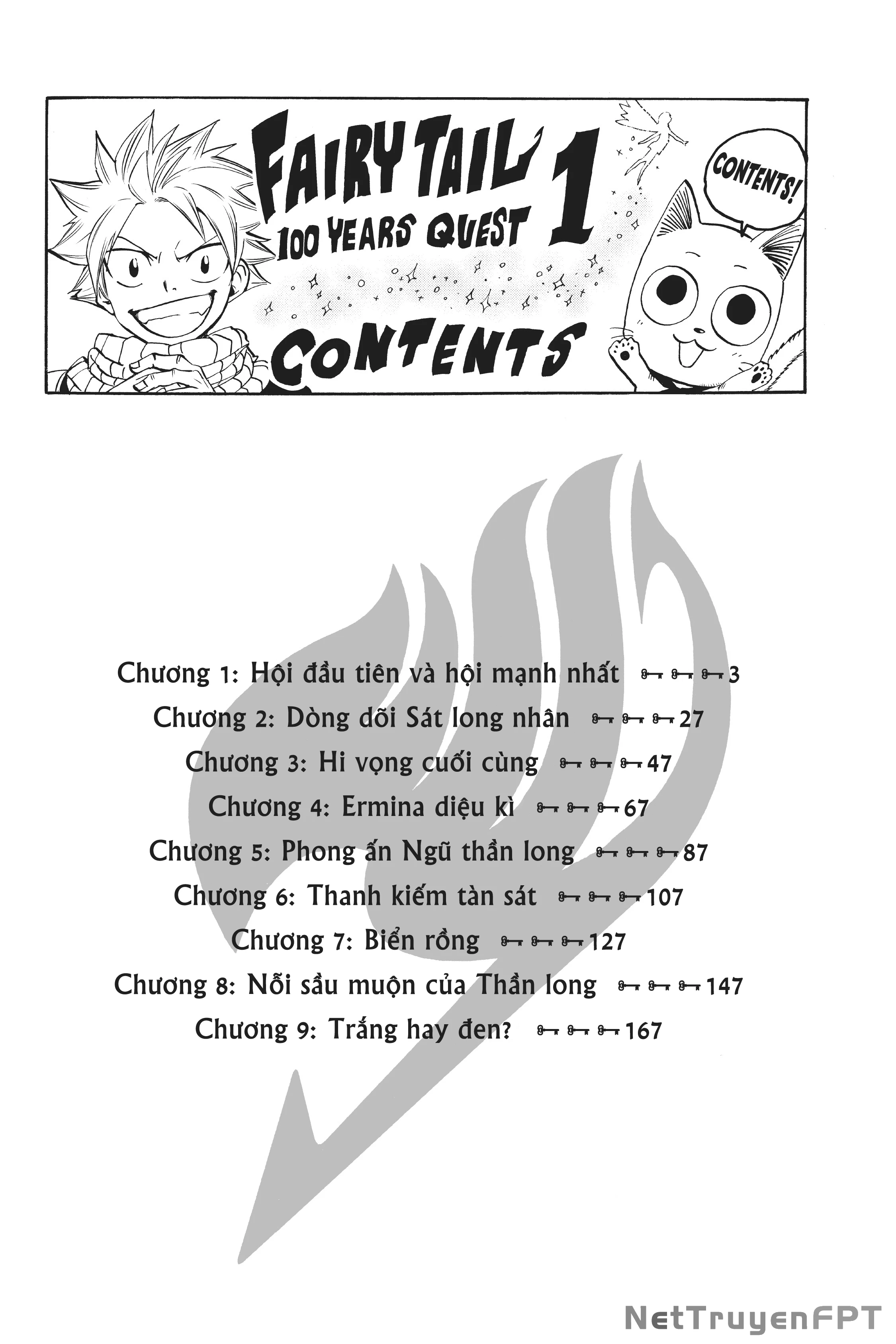 Hội Pháp Sư: Nhiệm Vụ 100 Năm Chapter 1 - 4