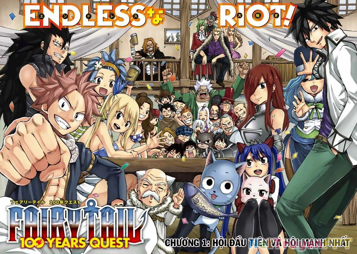 Hội Pháp Sư: Nhiệm Vụ 100 Năm Chapter 1 - 6