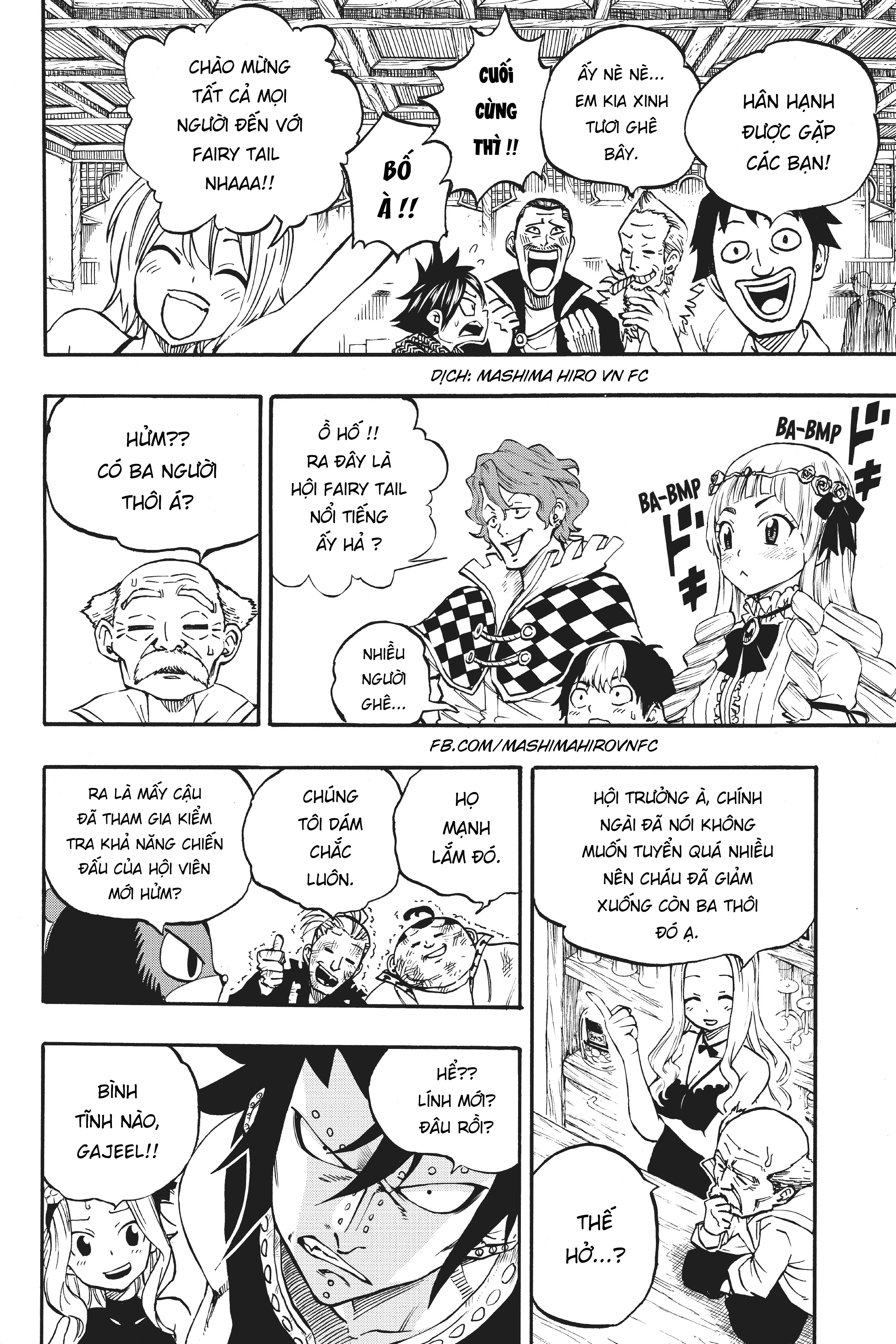 Hội Pháp Sư: Nhiệm Vụ 100 Năm Chapter 1 - 9