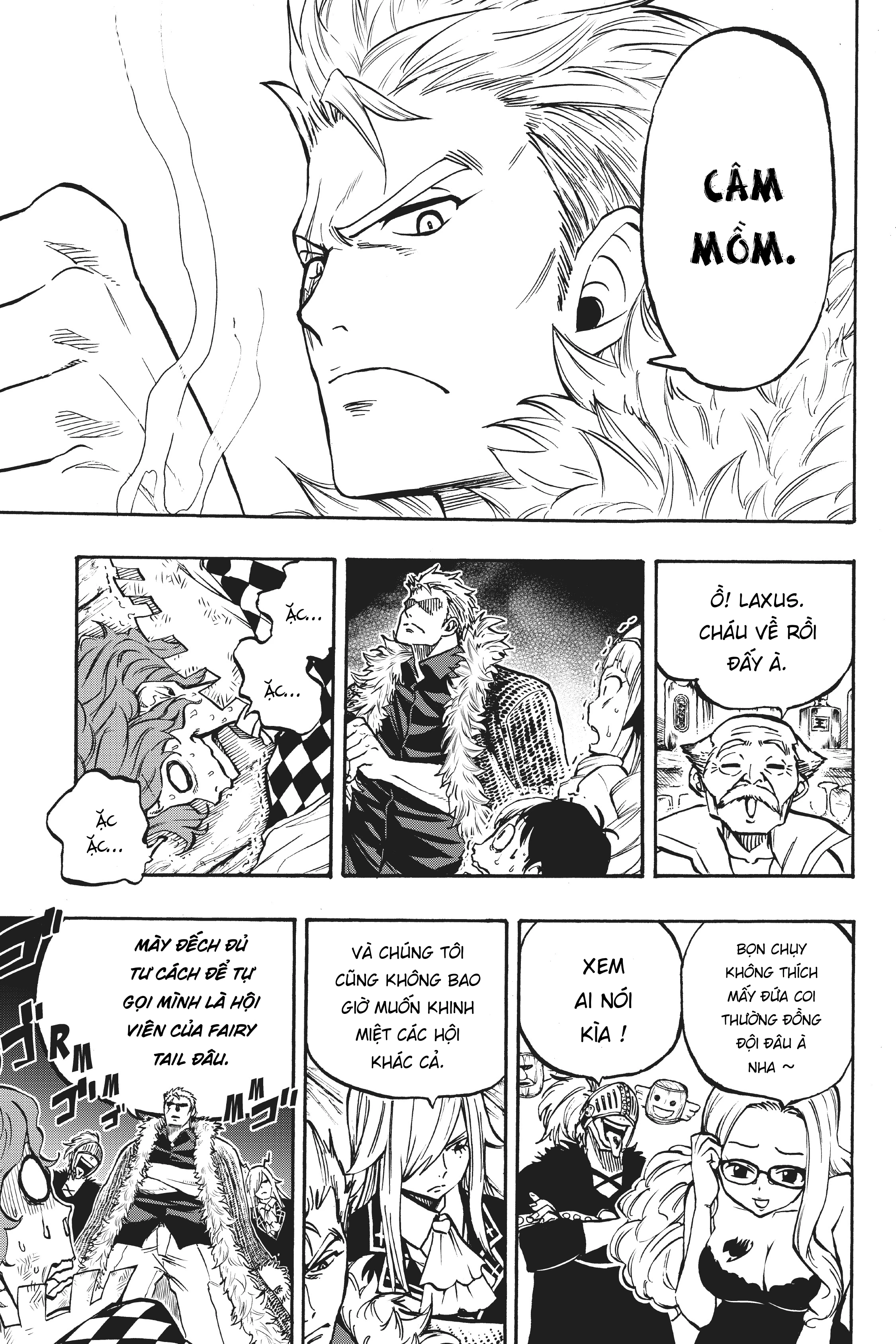 Hội Pháp Sư: Nhiệm Vụ 100 Năm Chapter 1 - 12