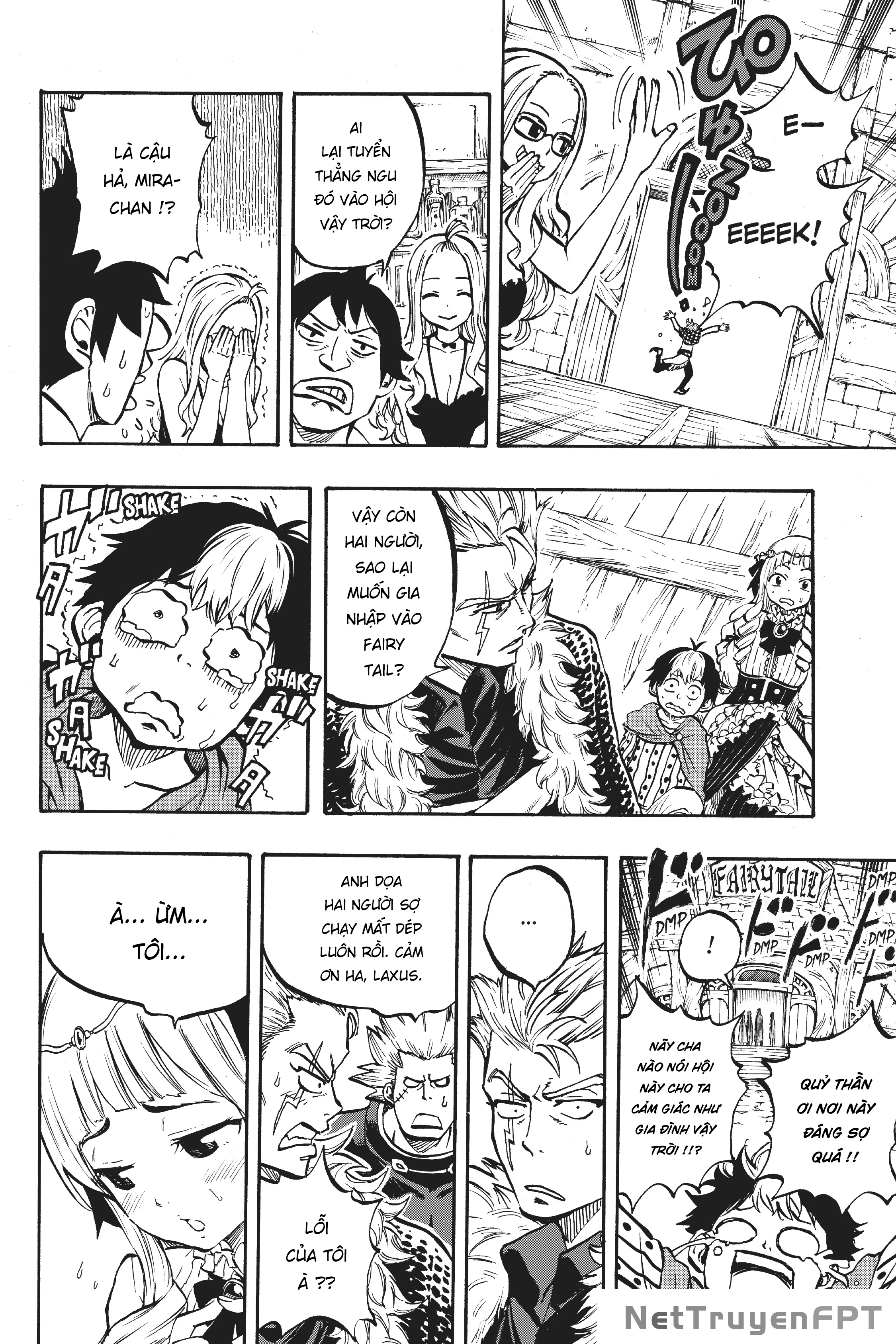 Hội Pháp Sư: Nhiệm Vụ 100 Năm Chapter 1 - 13