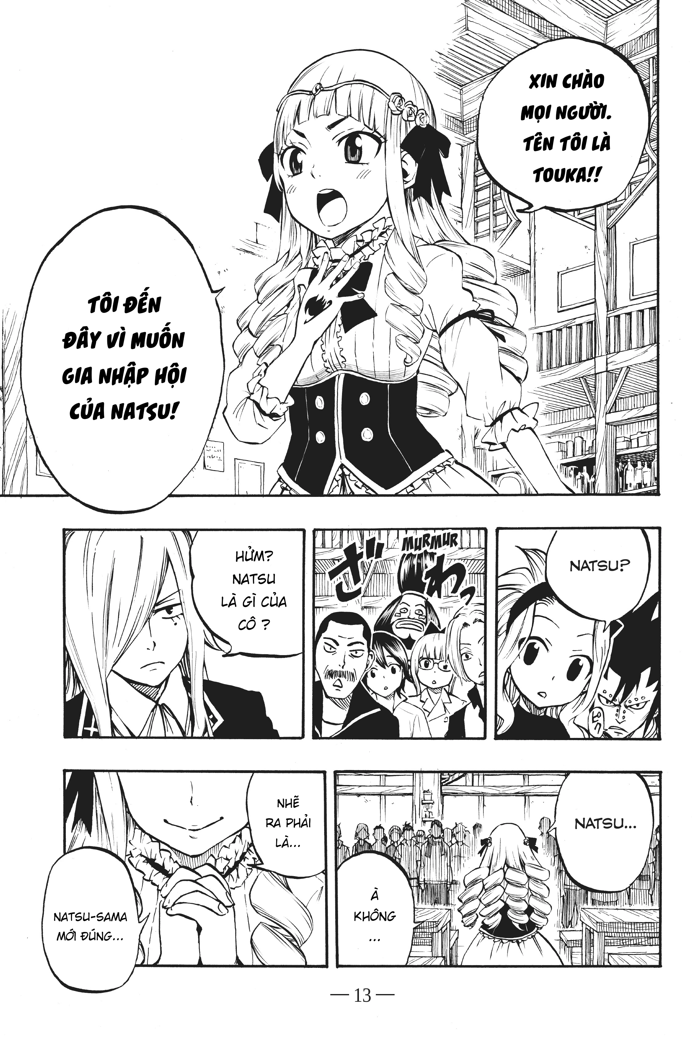 Hội Pháp Sư: Nhiệm Vụ 100 Năm Chapter 1 - 14