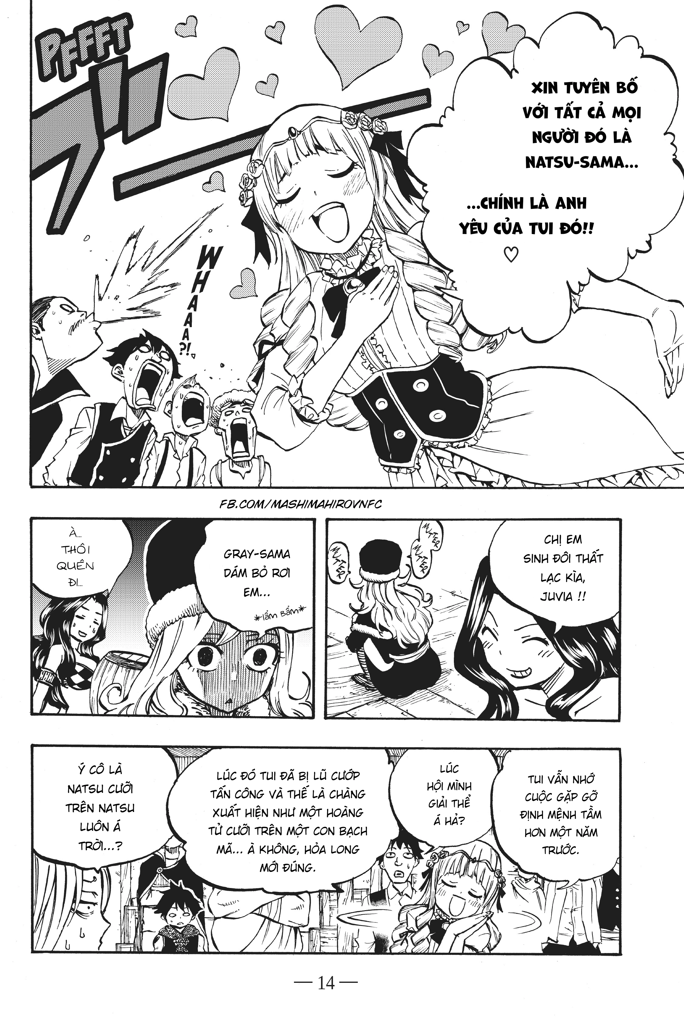 Hội Pháp Sư: Nhiệm Vụ 100 Năm Chapter 1 - 15