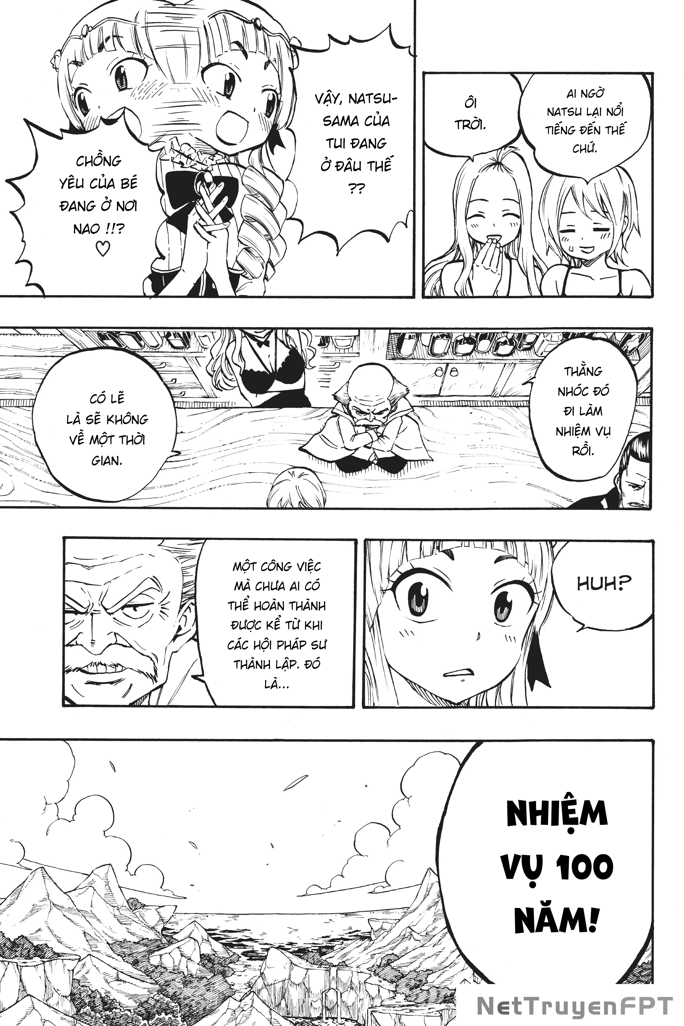 Hội Pháp Sư: Nhiệm Vụ 100 Năm Chapter 1 - 16