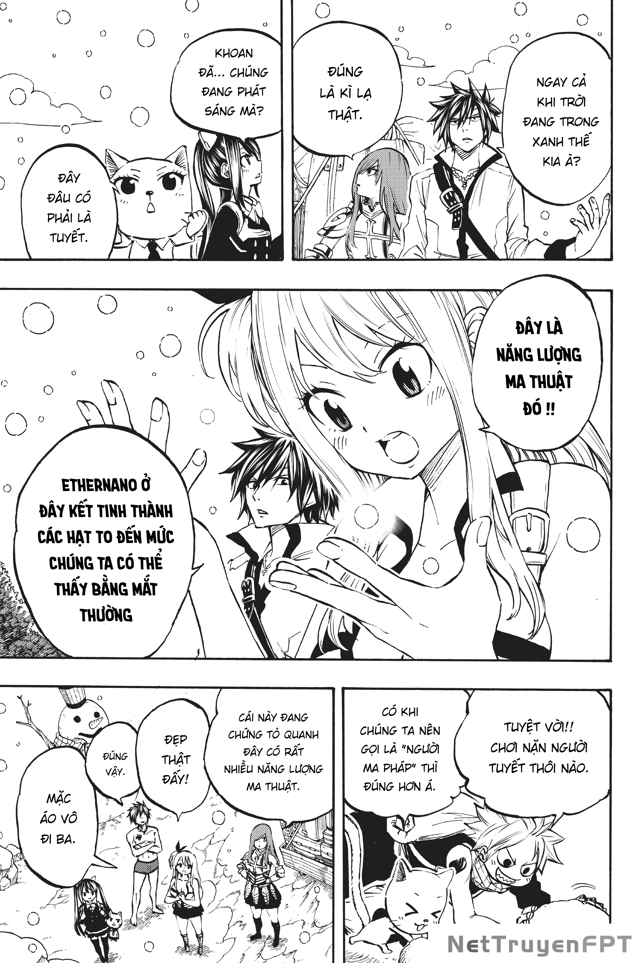Hội Pháp Sư: Nhiệm Vụ 100 Năm Chapter 1 - 18