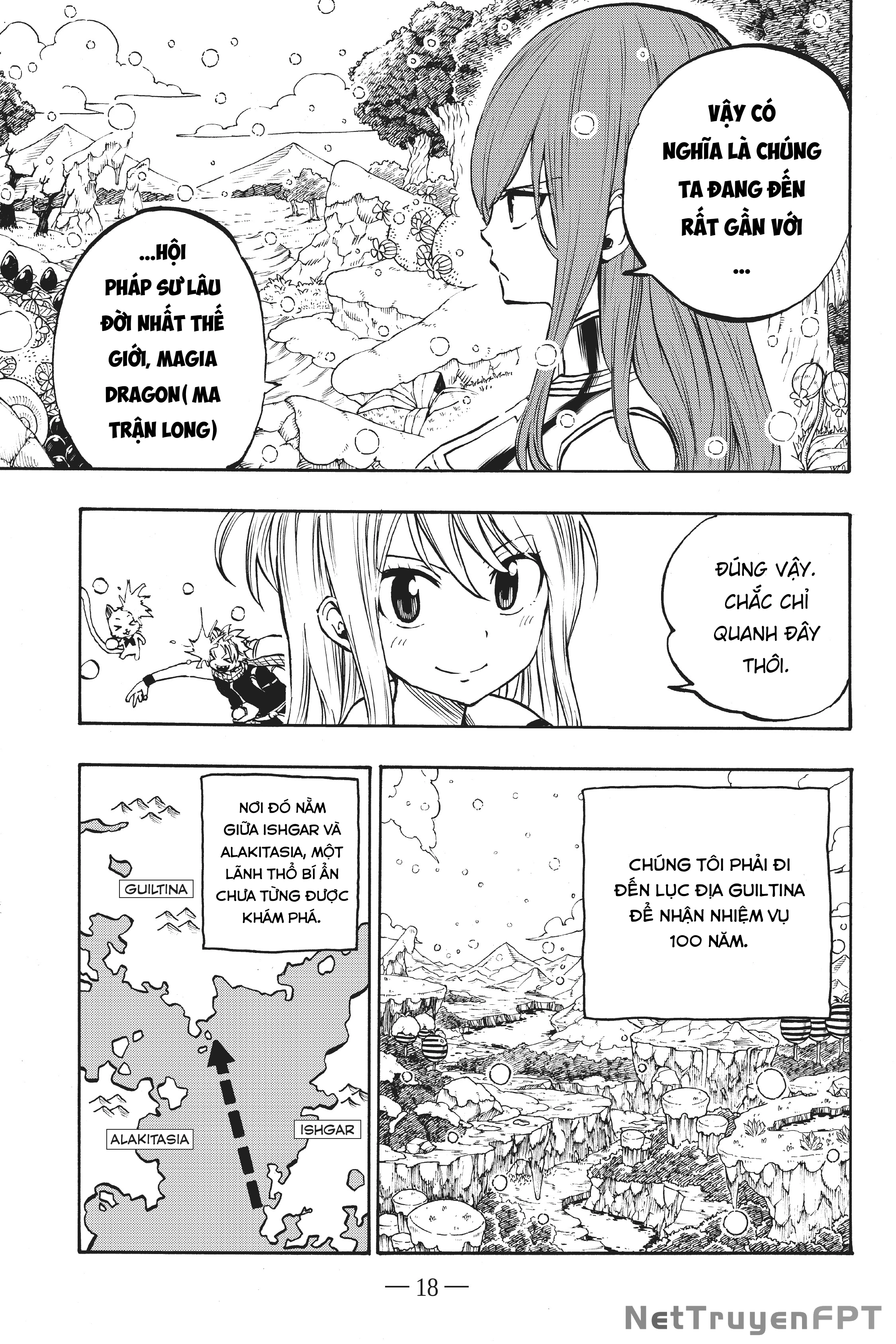 Hội Pháp Sư: Nhiệm Vụ 100 Năm Chapter 1 - 19