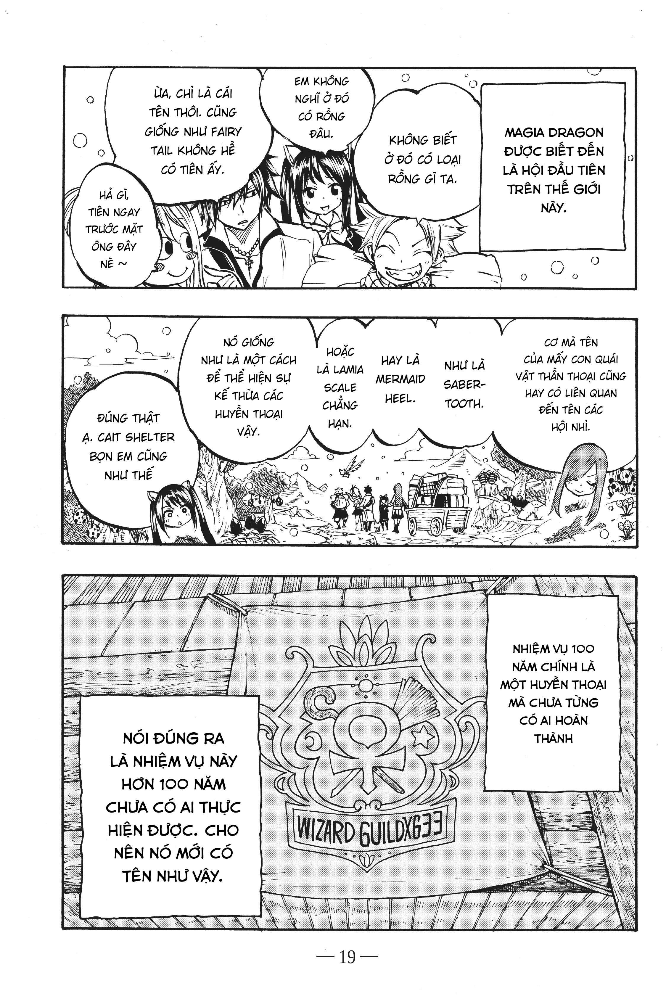 Hội Pháp Sư: Nhiệm Vụ 100 Năm Chapter 1 - 20