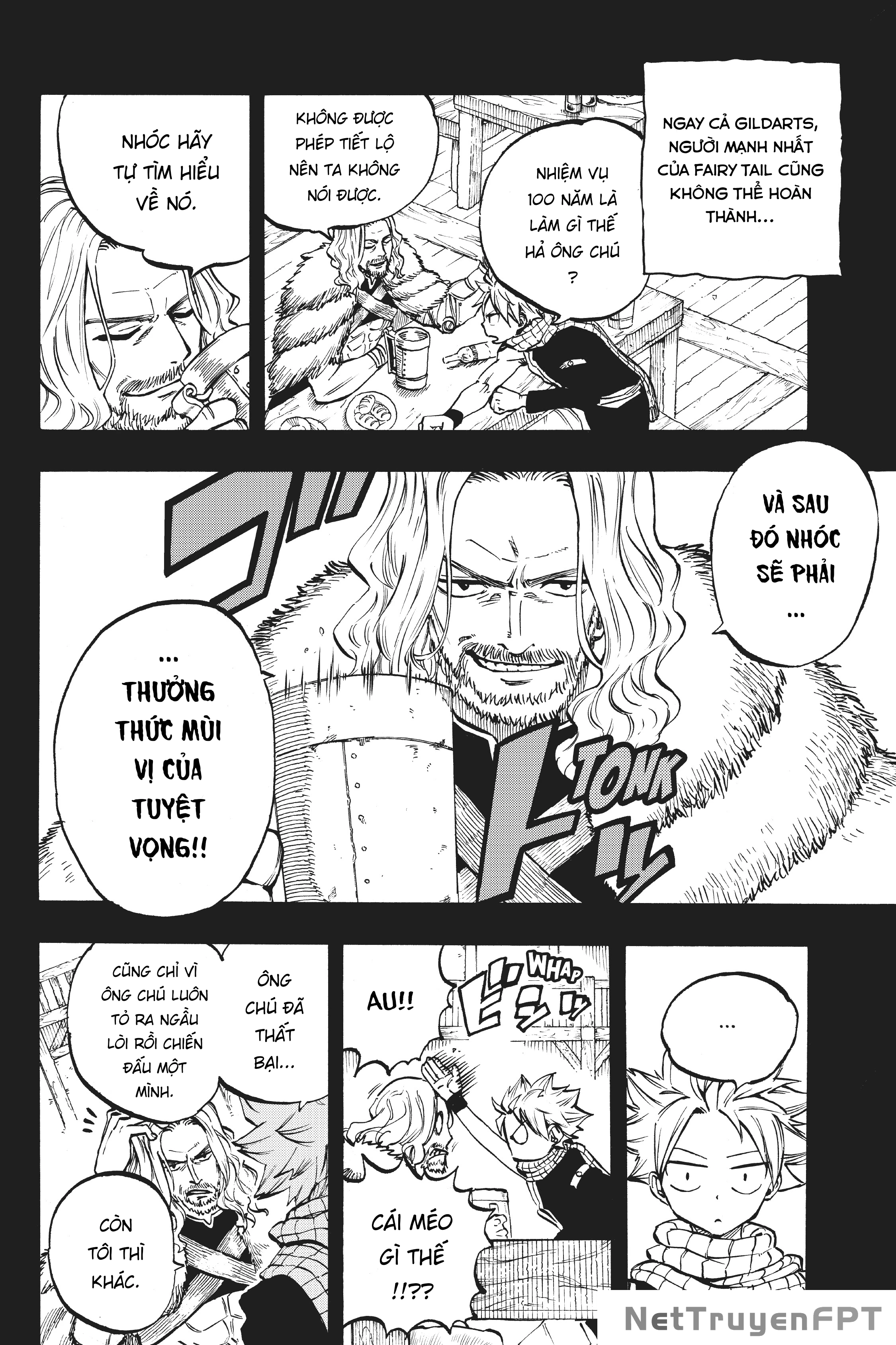 Hội Pháp Sư: Nhiệm Vụ 100 Năm Chapter 1 - 21