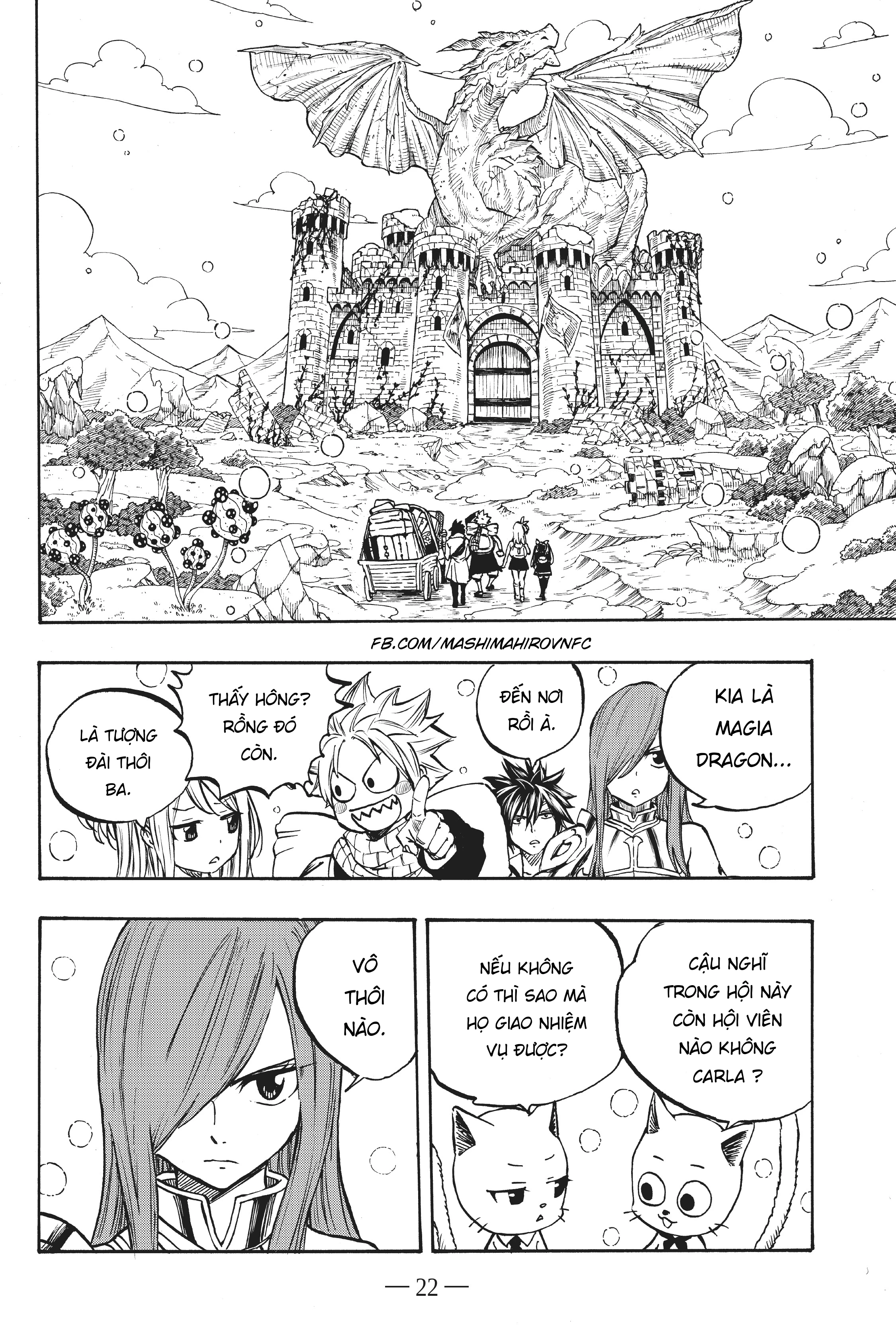 Hội Pháp Sư: Nhiệm Vụ 100 Năm Chapter 1 - 23