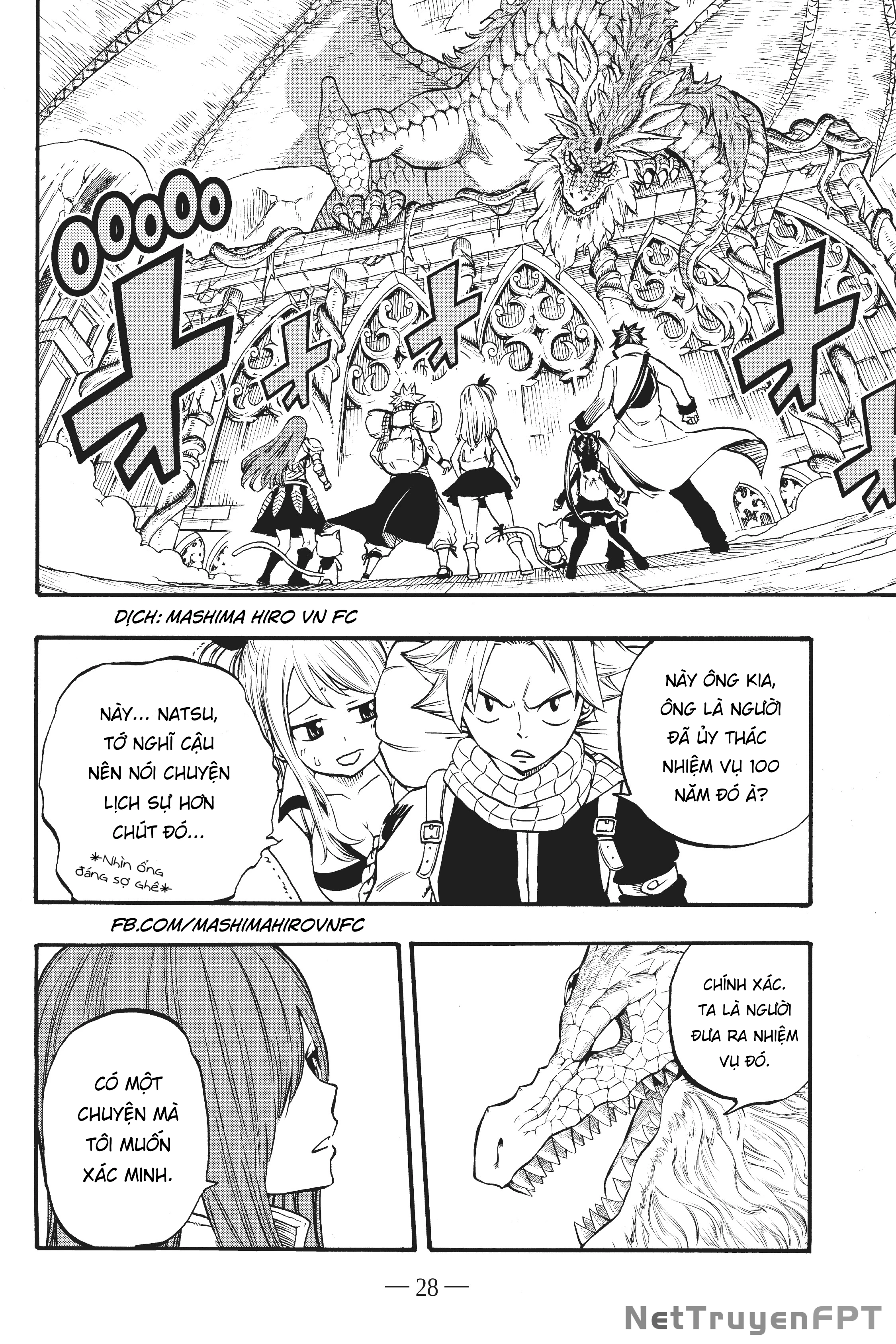 Hội Pháp Sư: Nhiệm Vụ 100 Năm Chapter 2 - 3