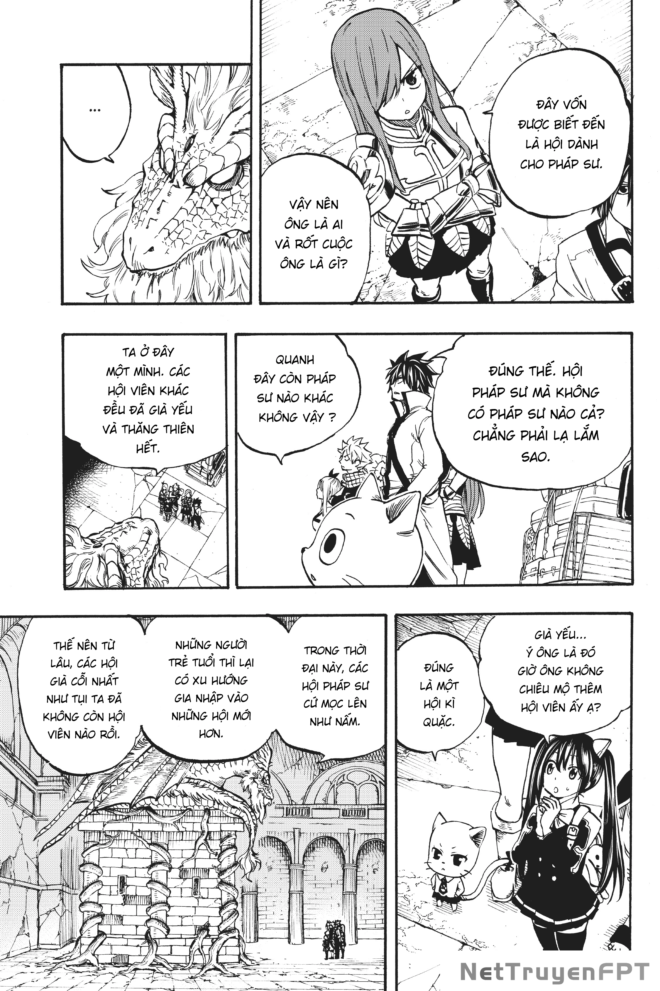 Hội Pháp Sư: Nhiệm Vụ 100 Năm Chapter 2 - 4