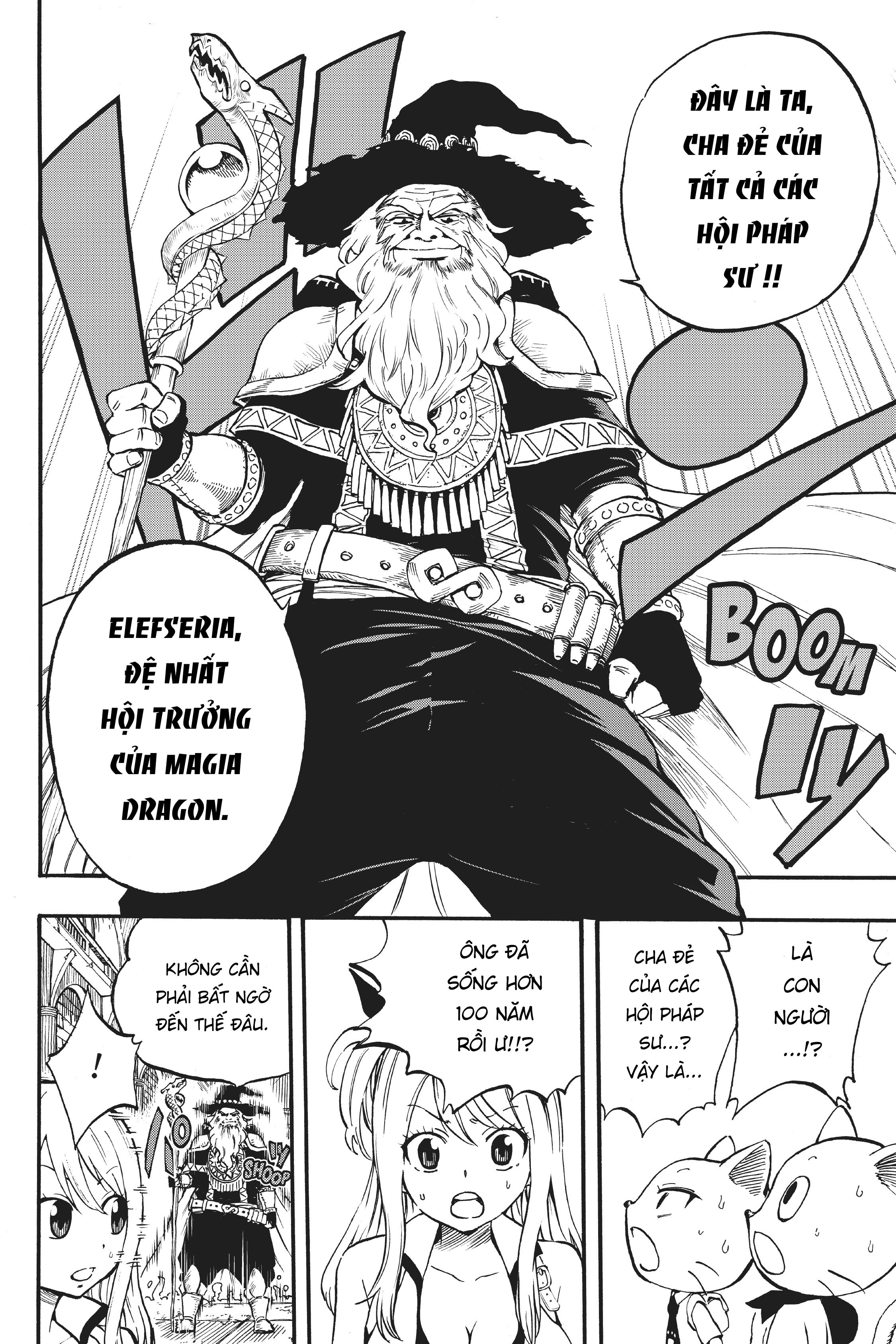 Hội Pháp Sư: Nhiệm Vụ 100 Năm Chapter 2 - 7