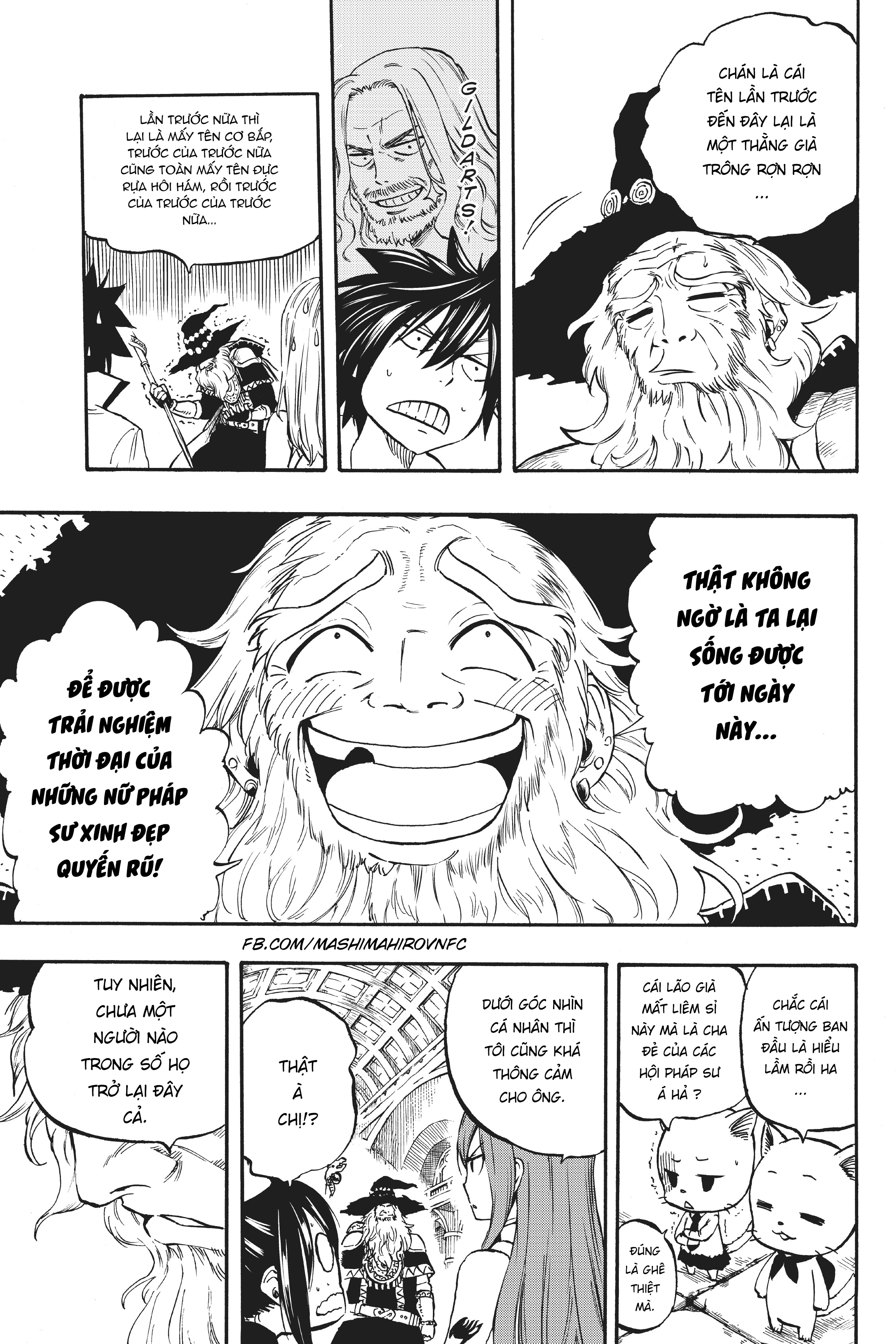 Hội Pháp Sư: Nhiệm Vụ 100 Năm Chapter 2 - 10