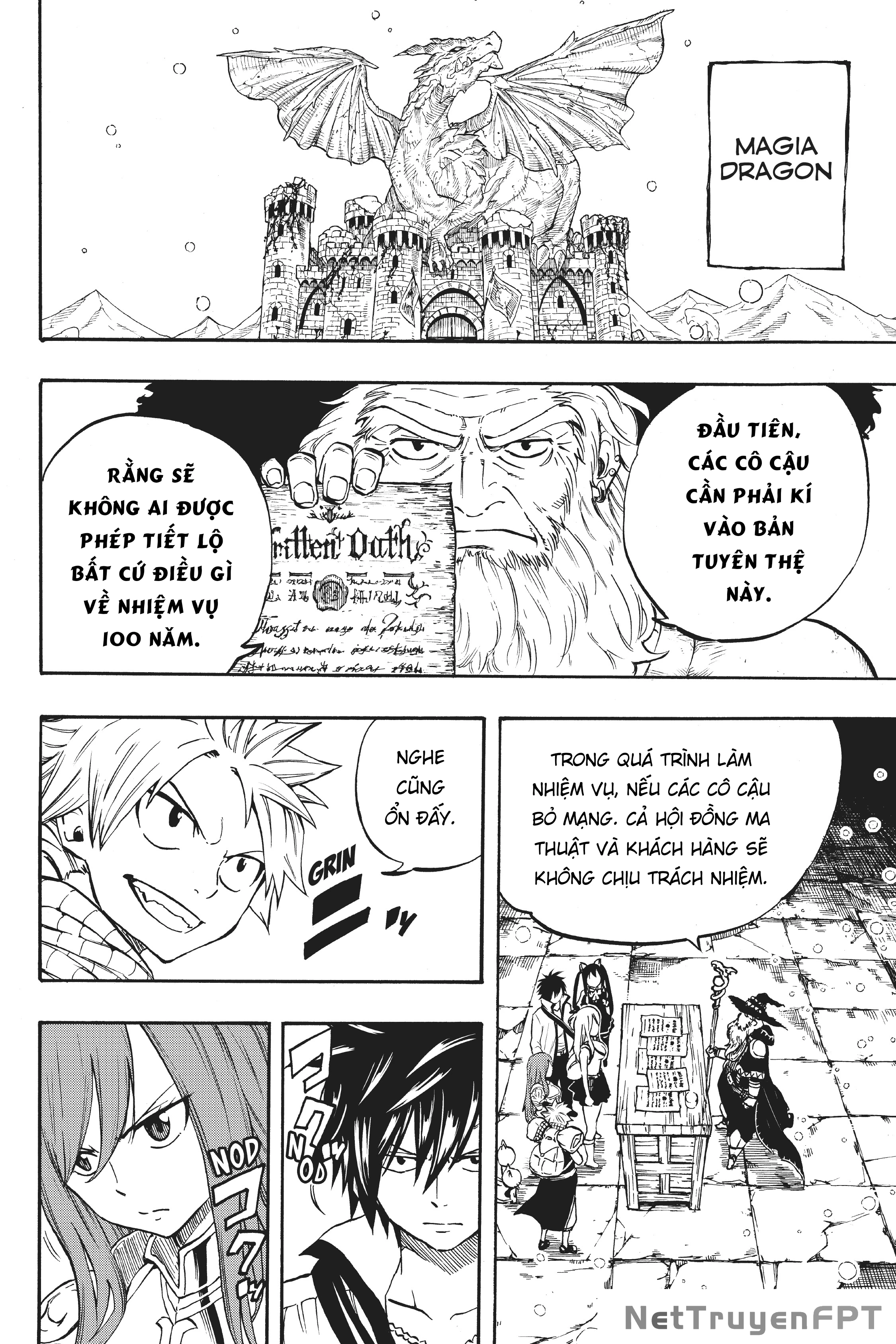 Hội Pháp Sư: Nhiệm Vụ 100 Năm Chapter 2 - 15