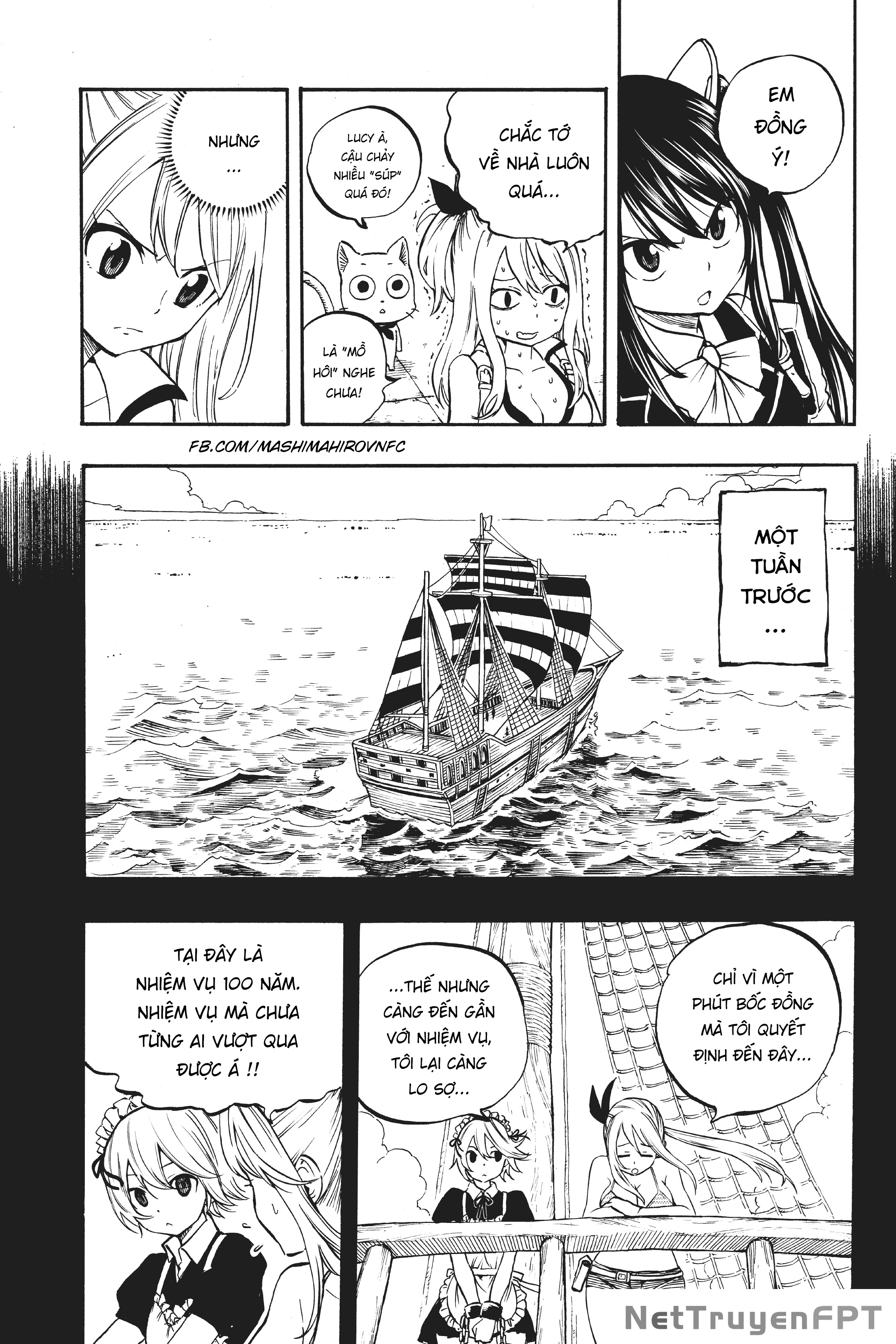 Hội Pháp Sư: Nhiệm Vụ 100 Năm Chapter 2 - 16