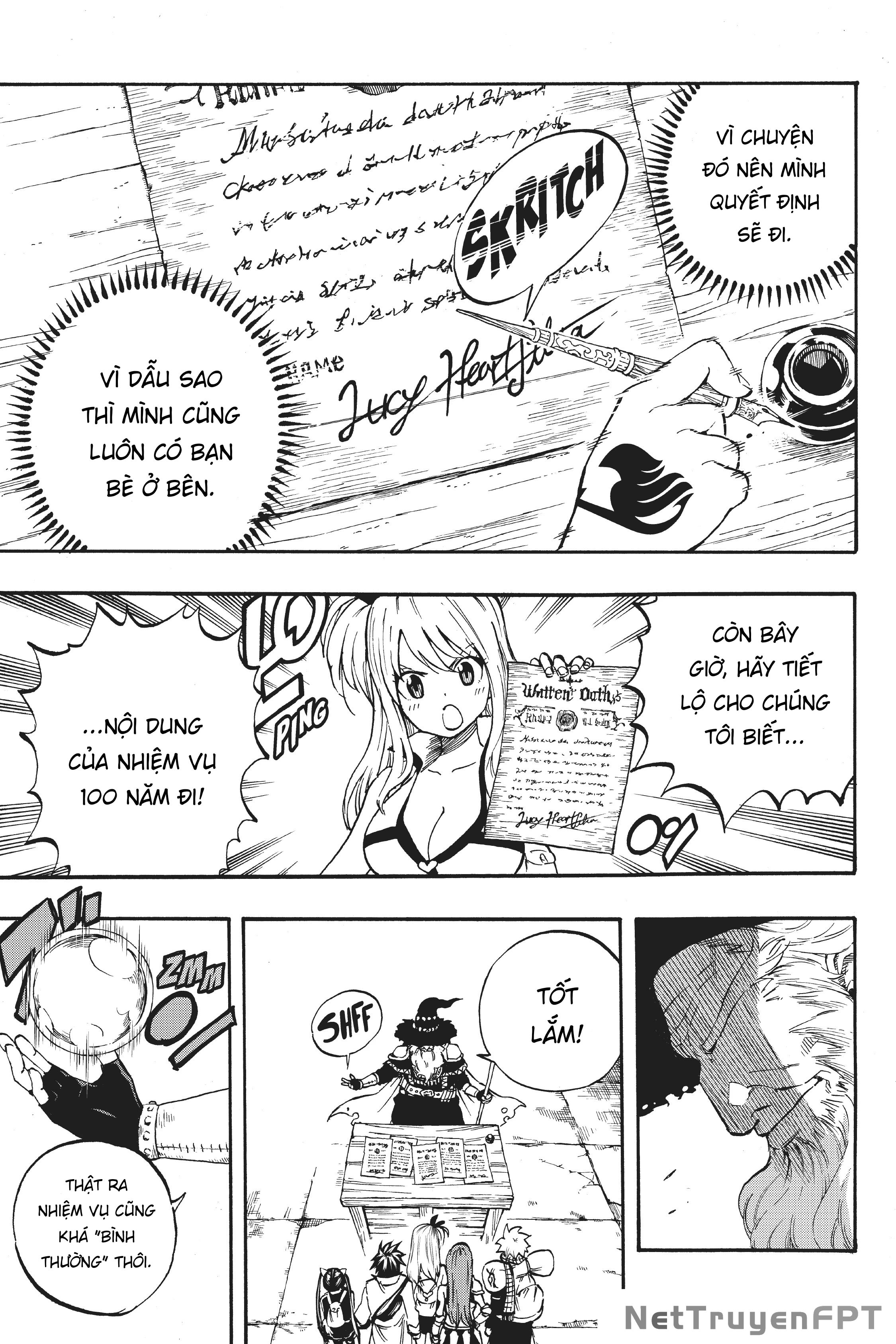 Hội Pháp Sư: Nhiệm Vụ 100 Năm Chapter 2 - 18