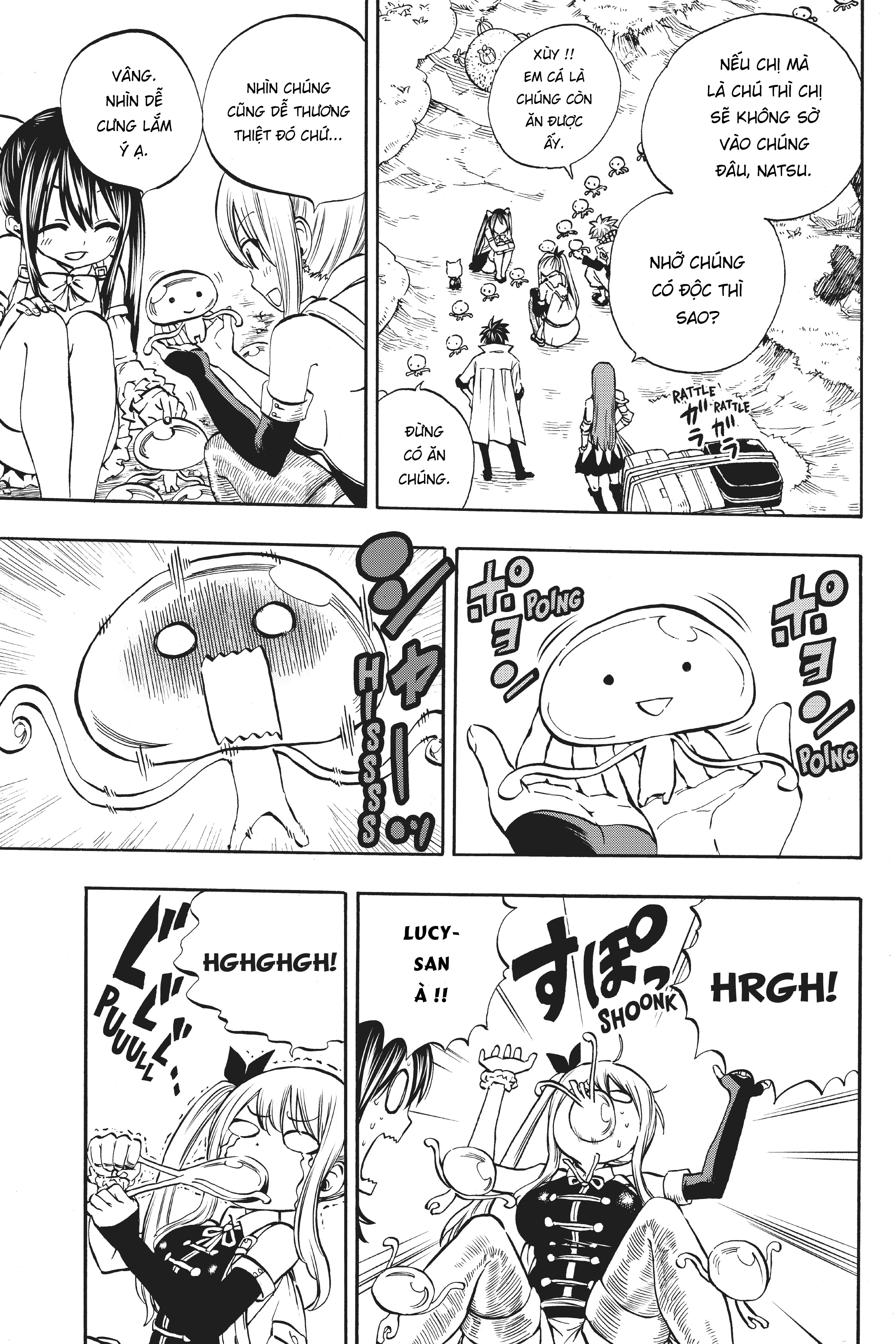 Hội Pháp Sư: Nhiệm Vụ 100 Năm Chapter 3 - 4
