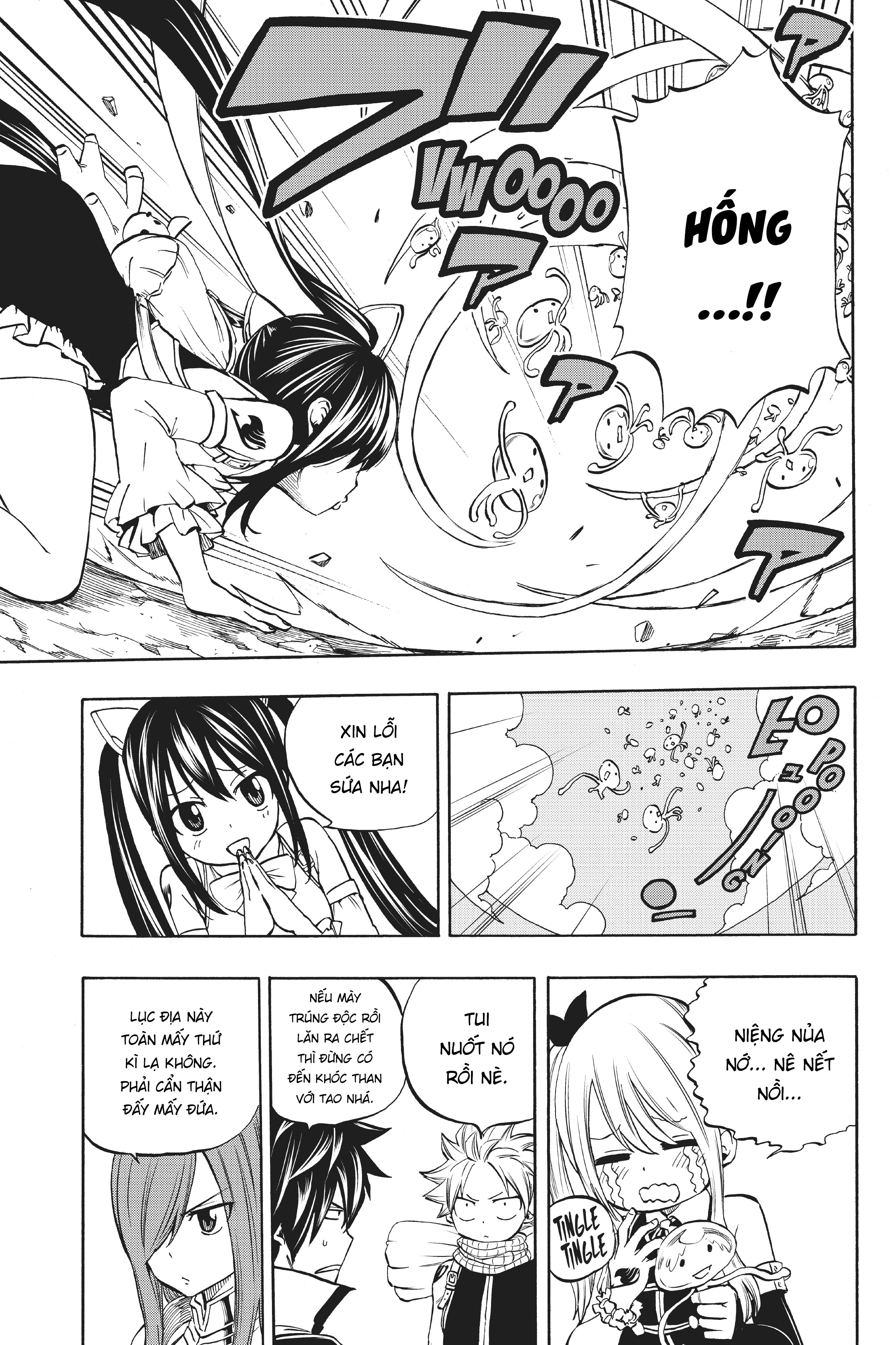 Hội Pháp Sư: Nhiệm Vụ 100 Năm Chapter 3 - 6