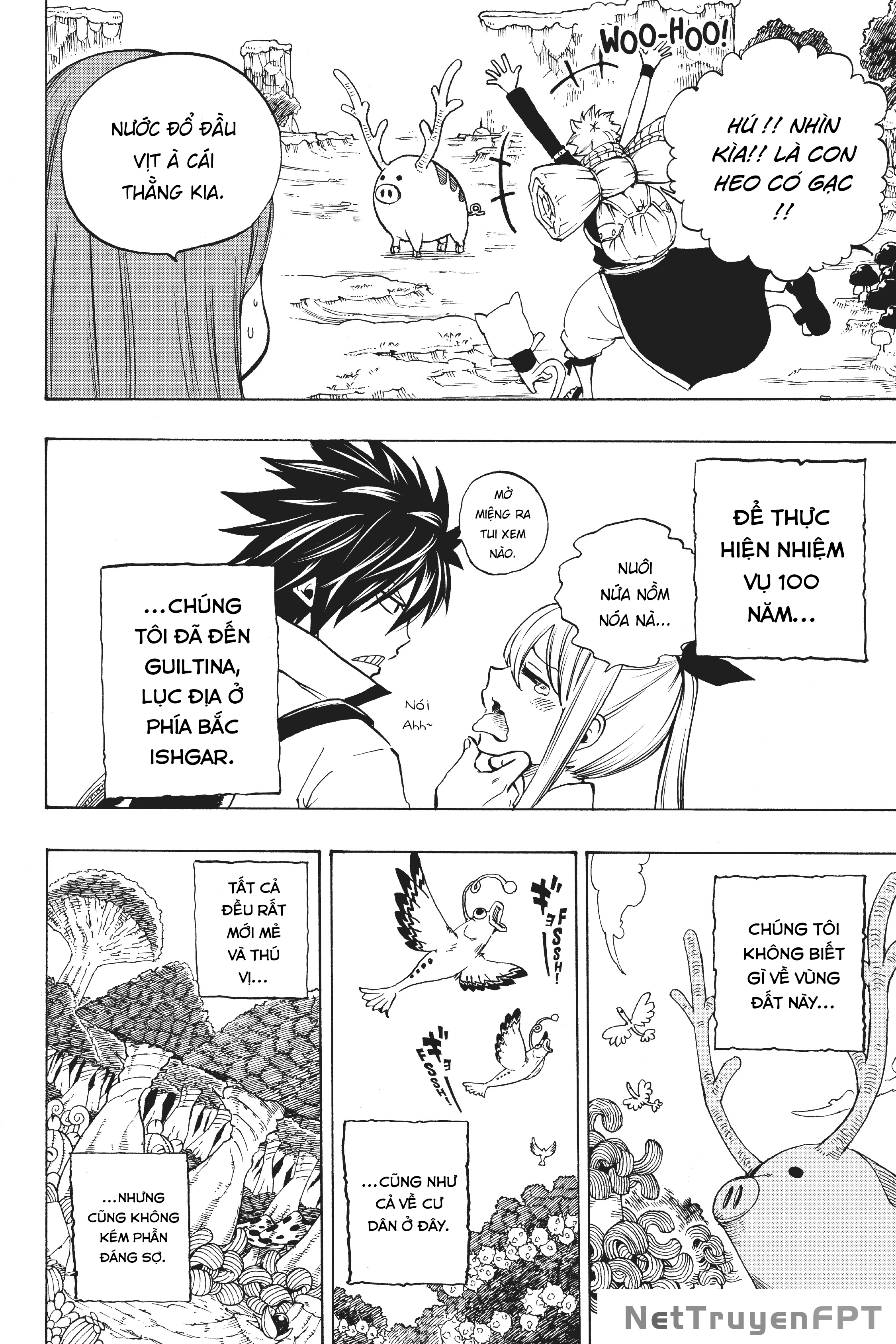 Hội Pháp Sư: Nhiệm Vụ 100 Năm Chapter 3 - 7