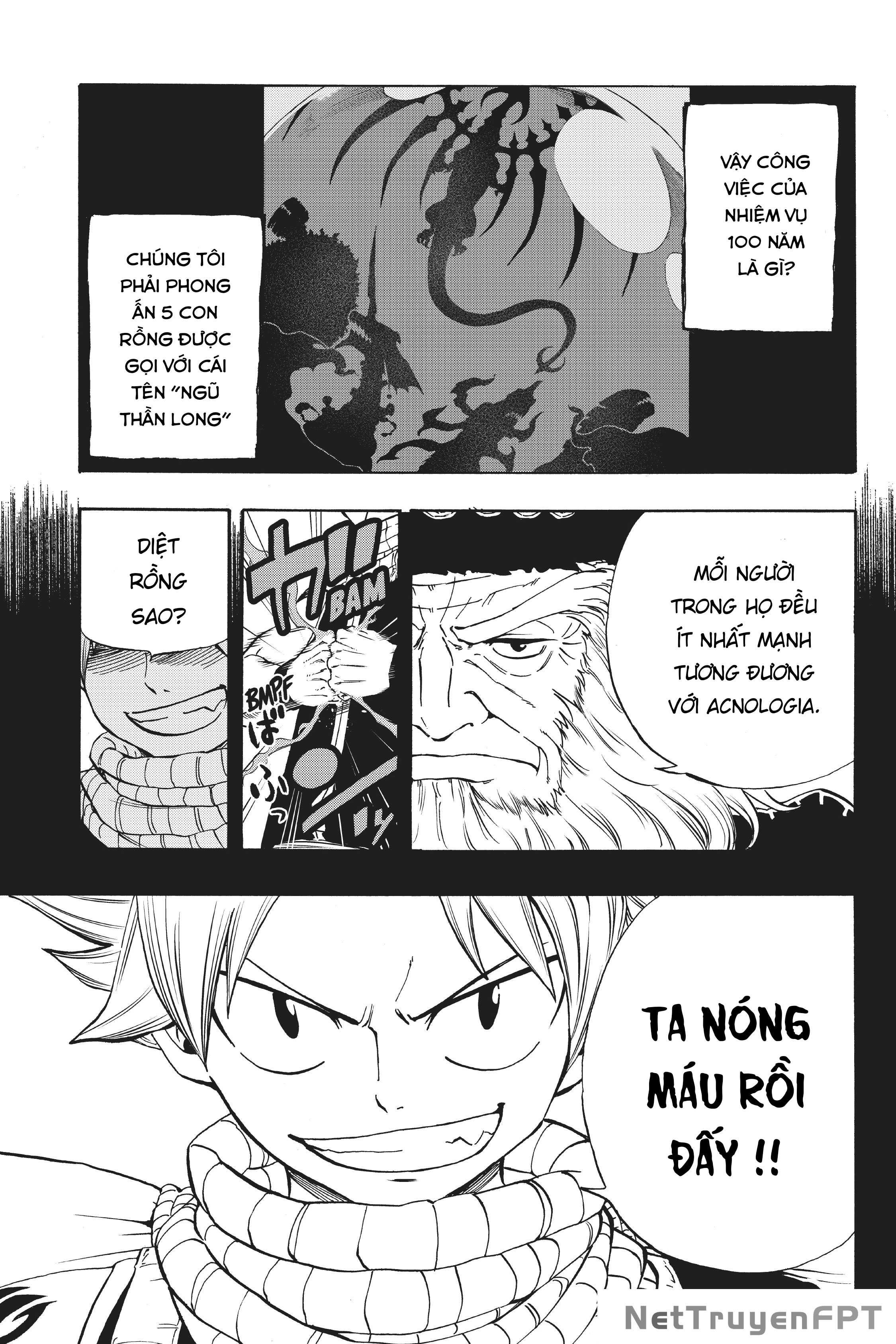 Hội Pháp Sư: Nhiệm Vụ 100 Năm Chapter 3 - 8