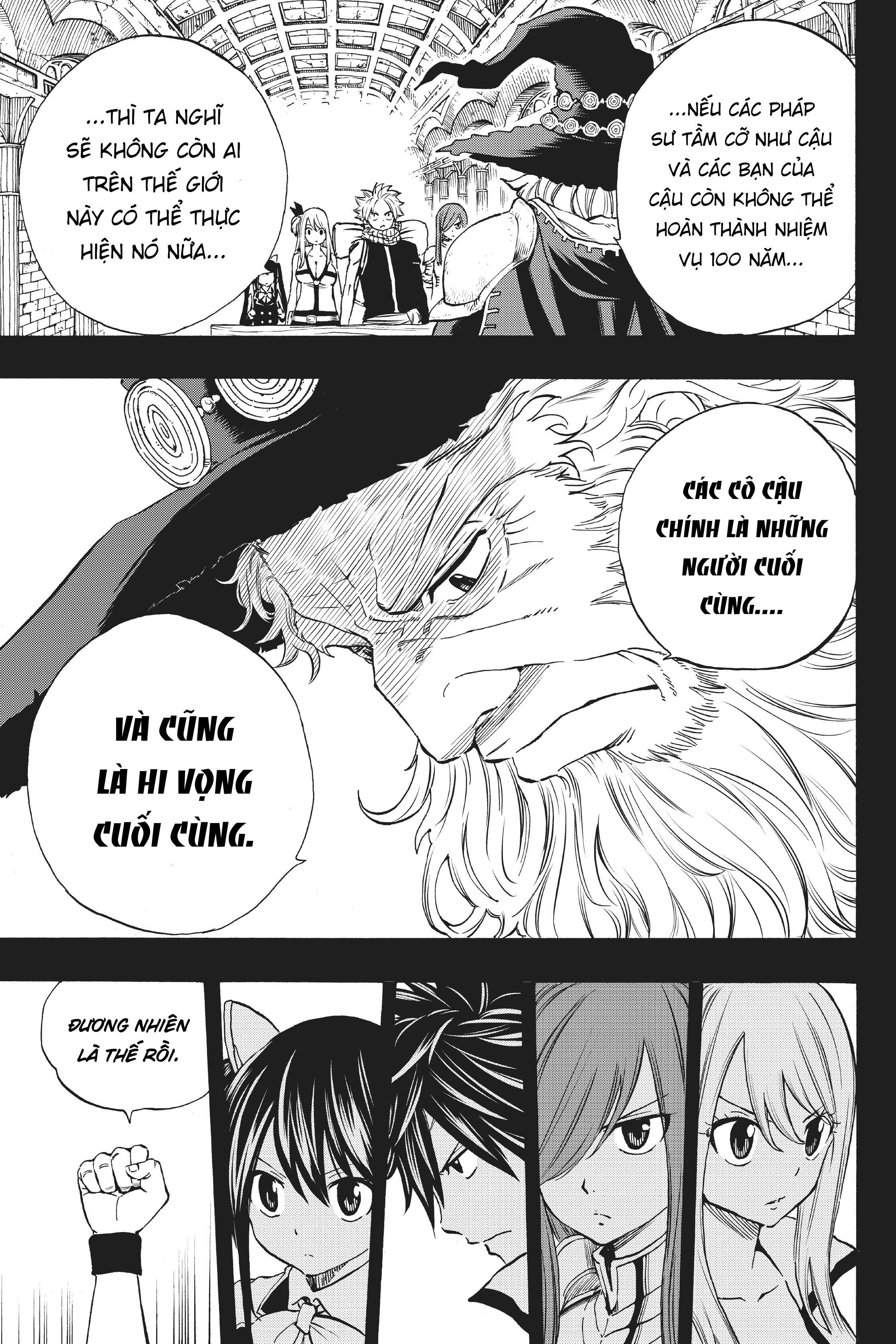 Hội Pháp Sư: Nhiệm Vụ 100 Năm Chapter 3 - 10