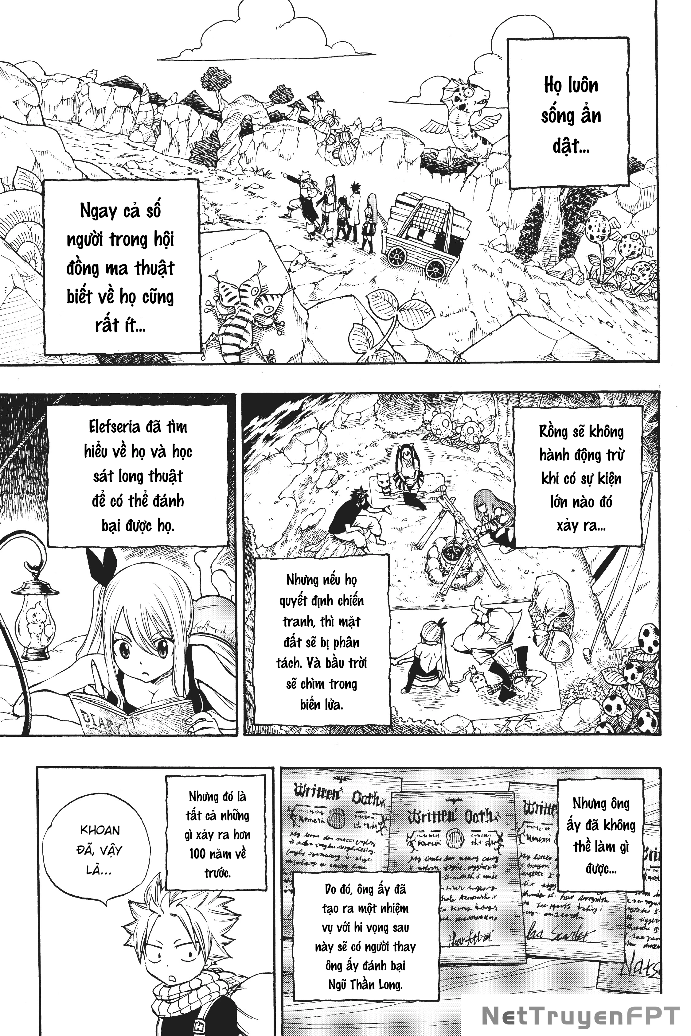 Hội Pháp Sư: Nhiệm Vụ 100 Năm Chapter 3 - 12